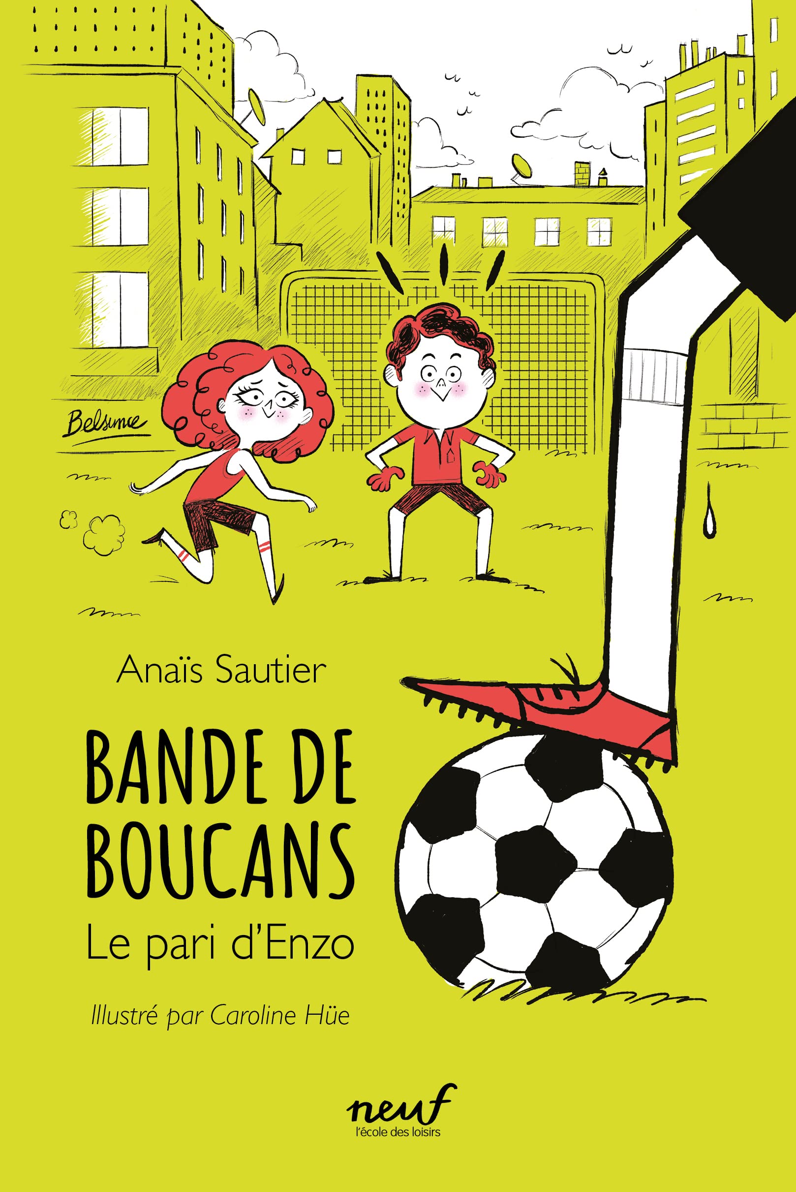 Bande de boucans – Tome 1 – Le pari d'Enzo 9782211324533