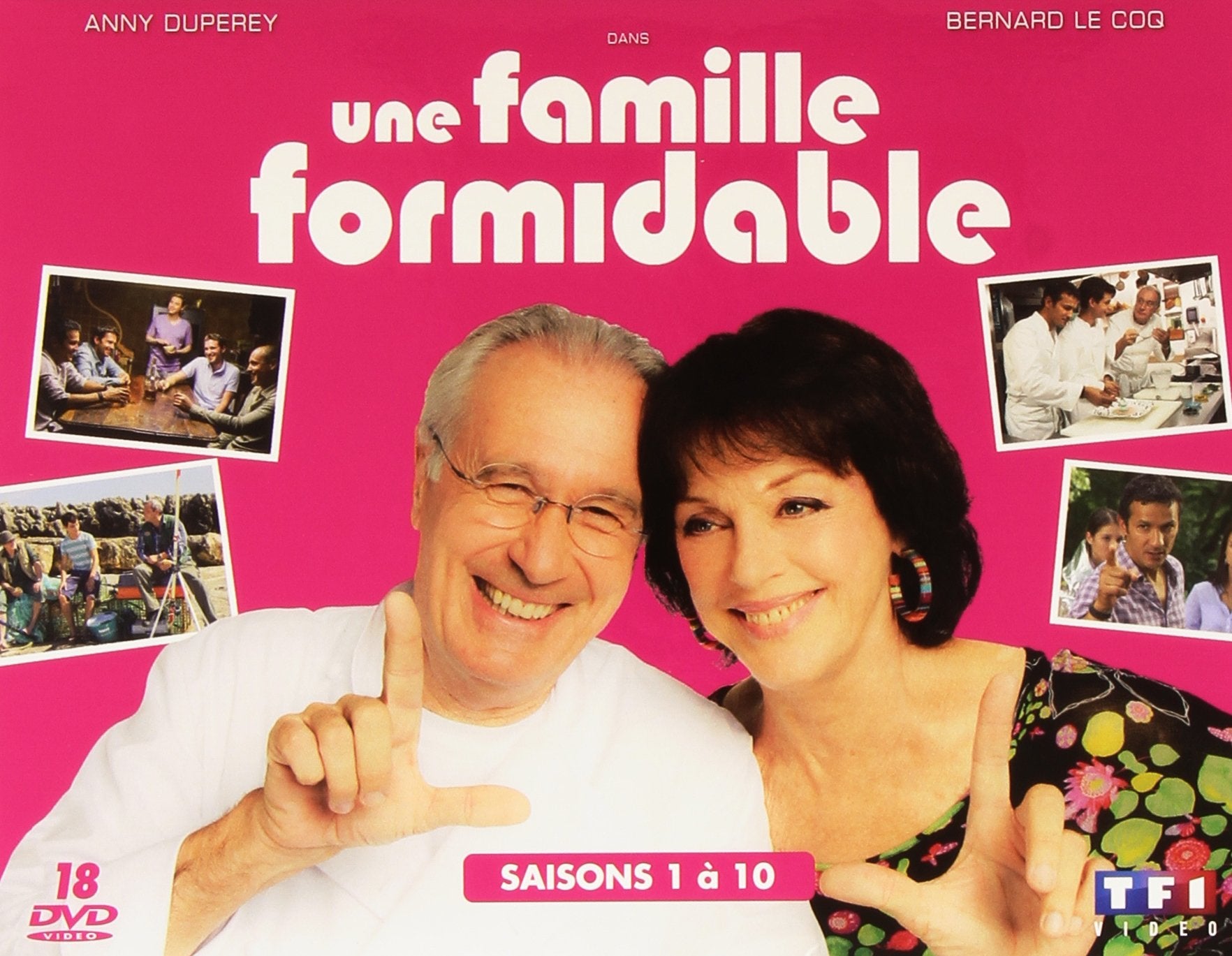 Une Famille Formidable-Saisons 1 à 10 3384442262842