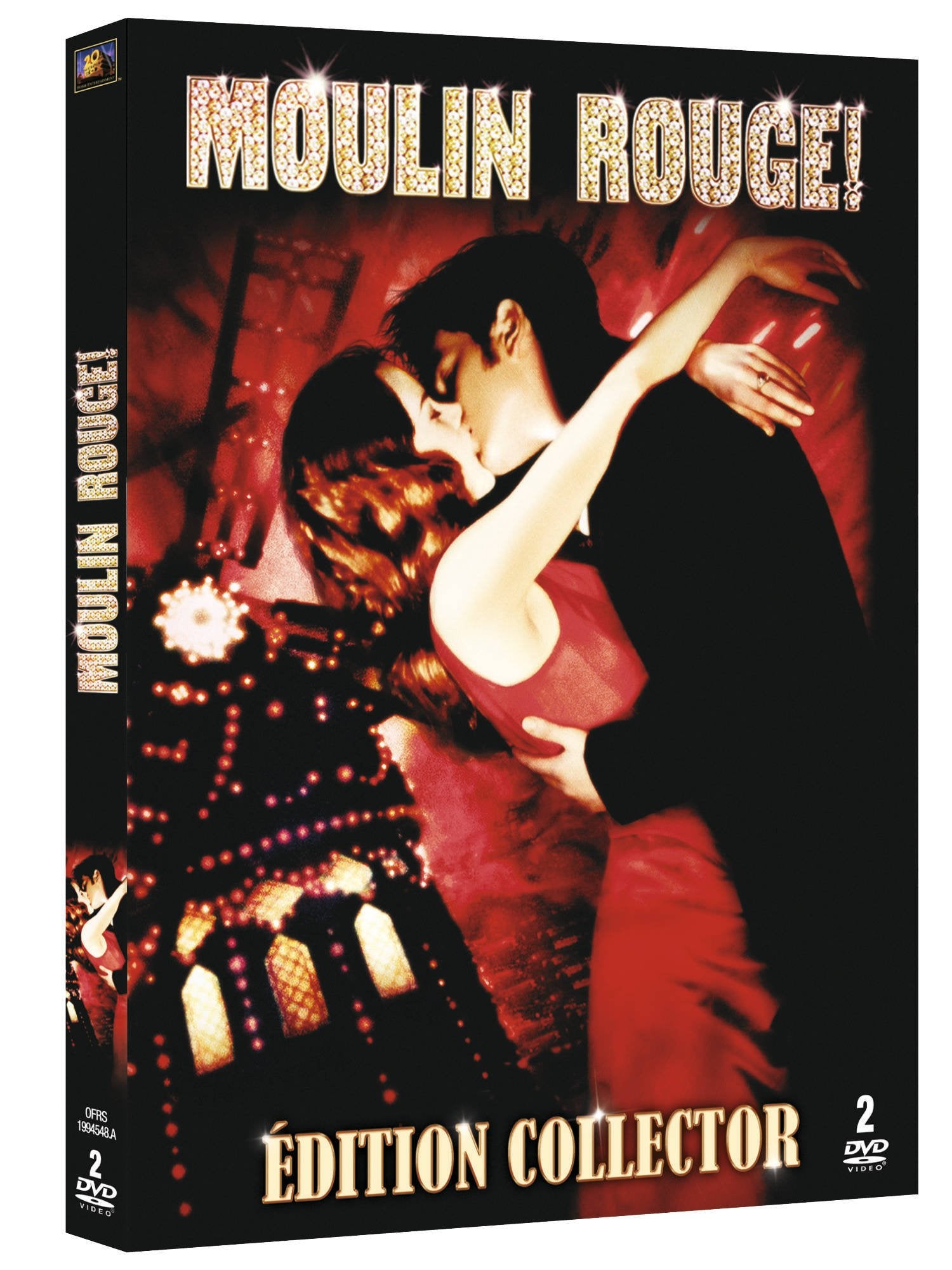 Moulin Rouge - Édition Collector 2 DVD 3344428004644