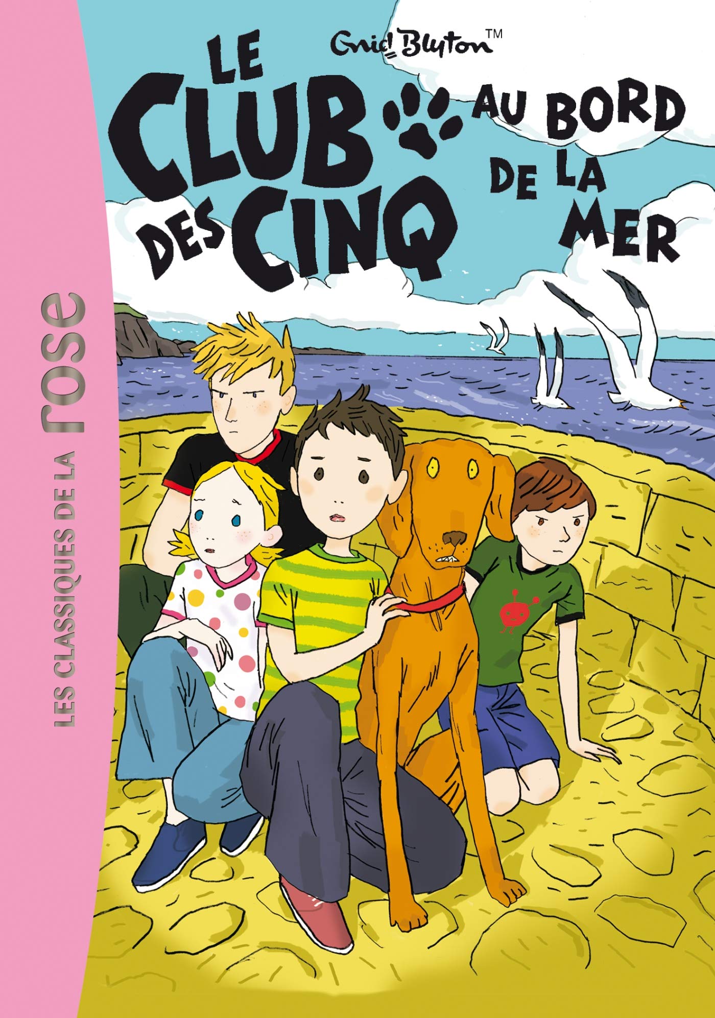 Le Club des Cinq 11 - Le Club des Cinq au bord de la mer 9782012014015