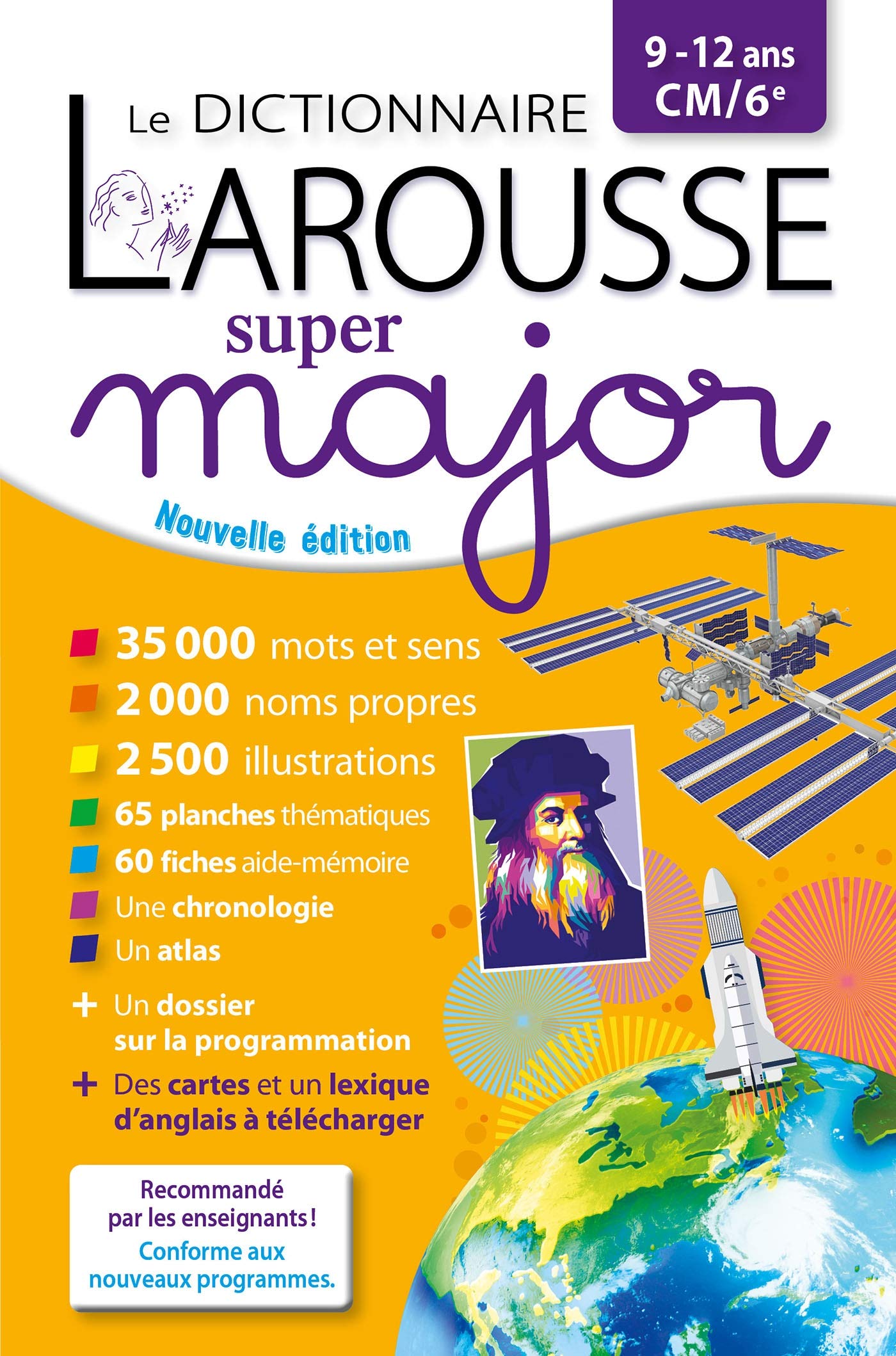 Larousse dictionnaire Super major 9/12 ans 9782035985224