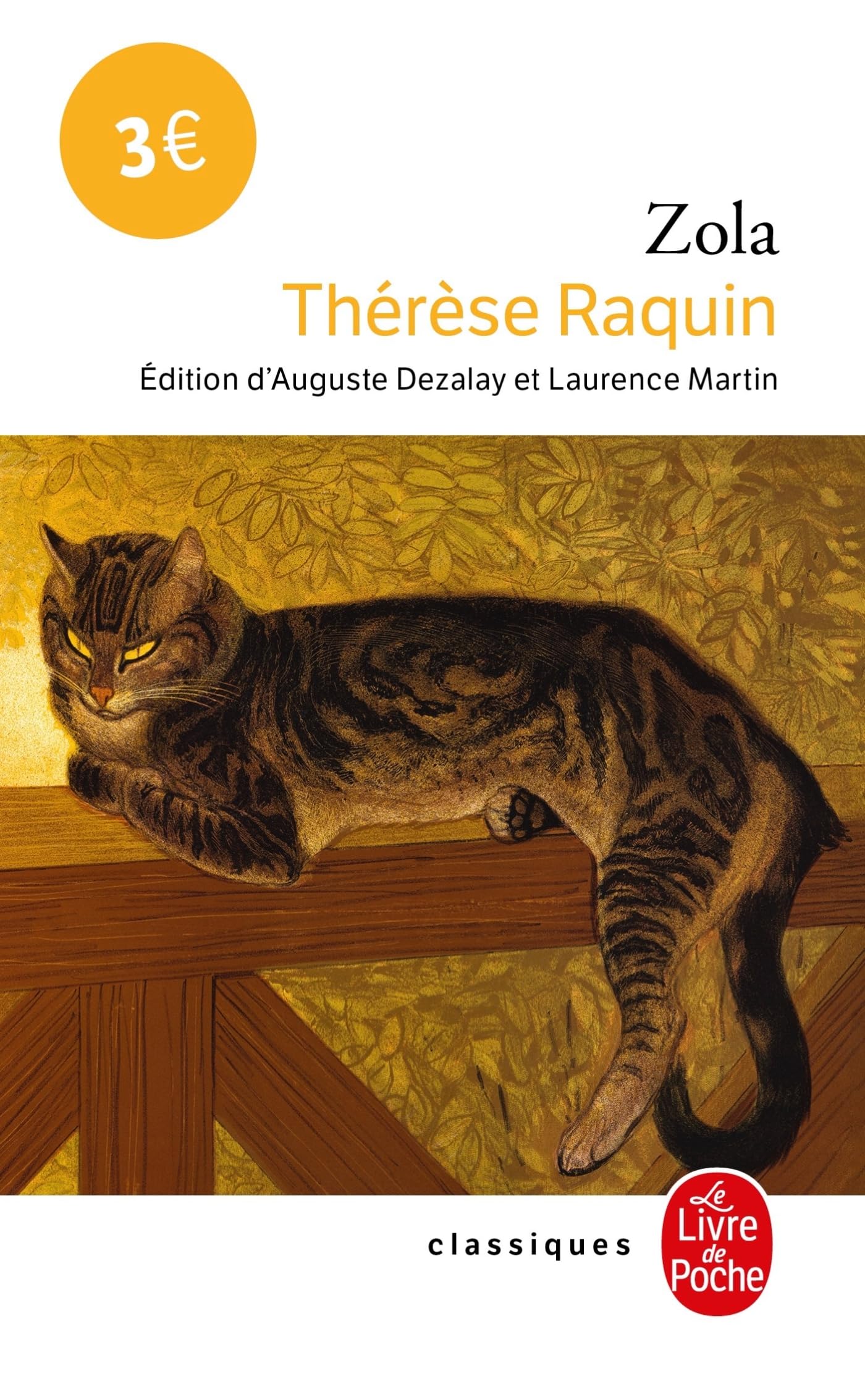 Thérèse Raquin 9782253010074