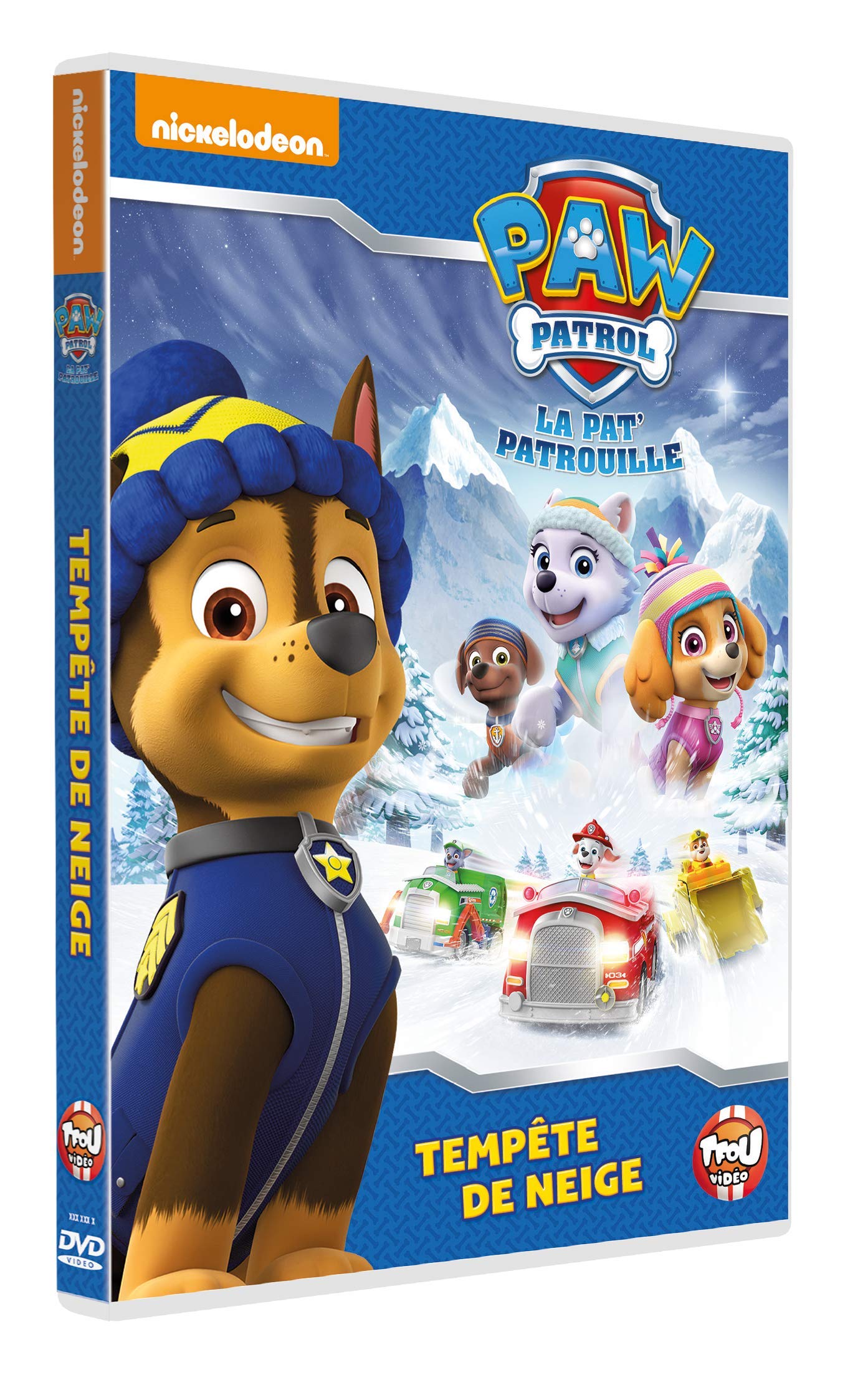 Paw Patrol, La Pat' Patrouille - 30 - Tempête de neige 5053083208707