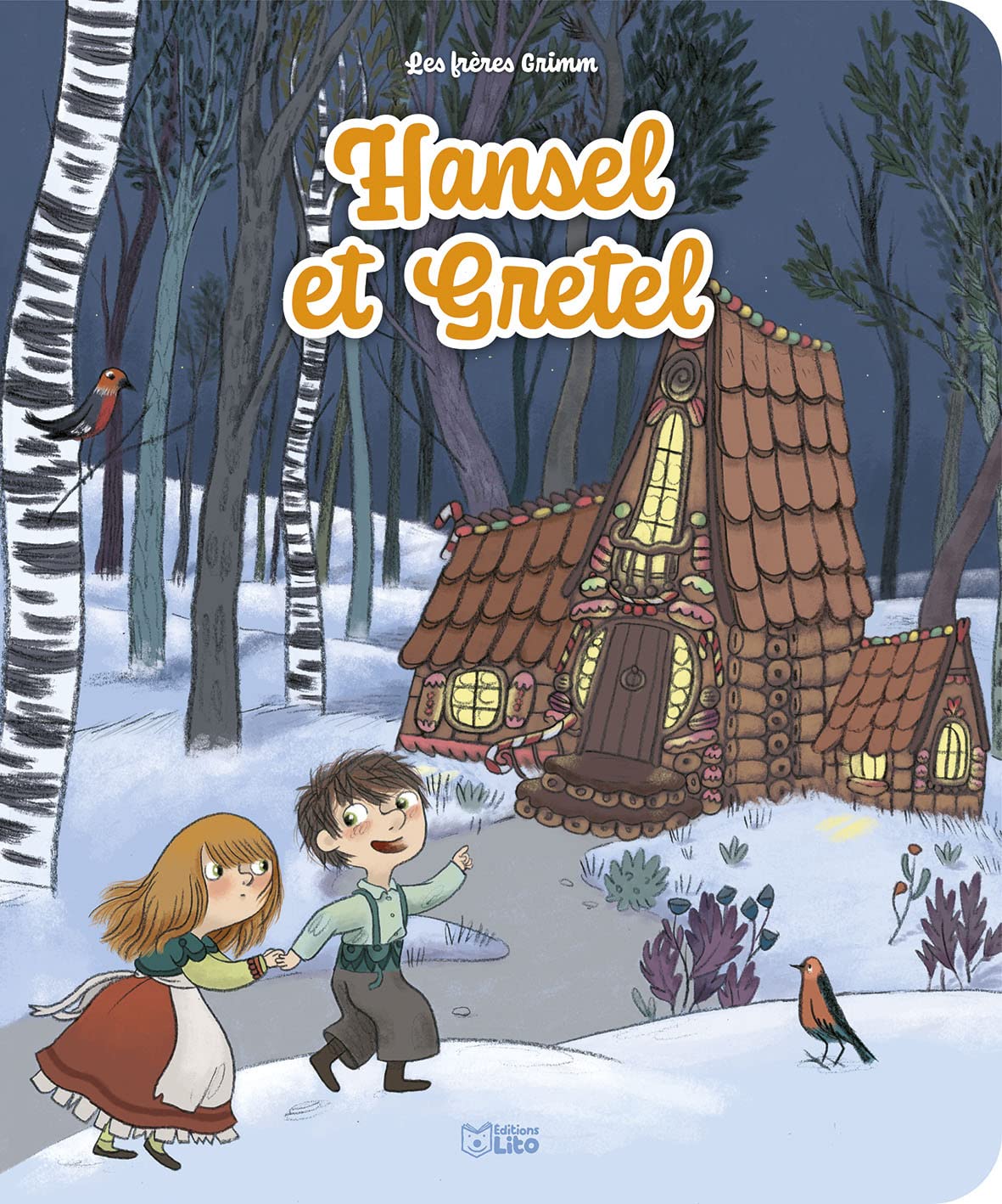 Les Minicontes classiques - Hansel et Gretel - dès 3 ans 9782244434162