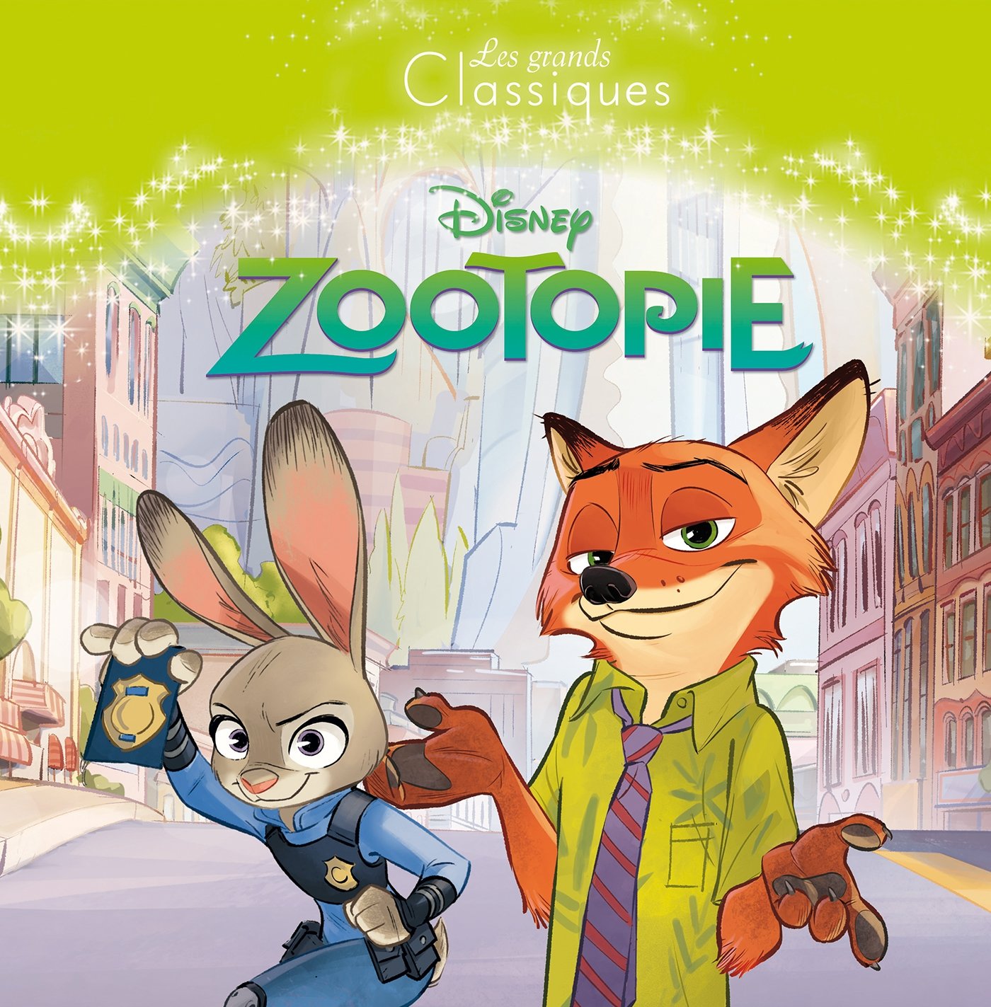 ZOOTOPIE - Les Grands Classiques Disney 9782012803930