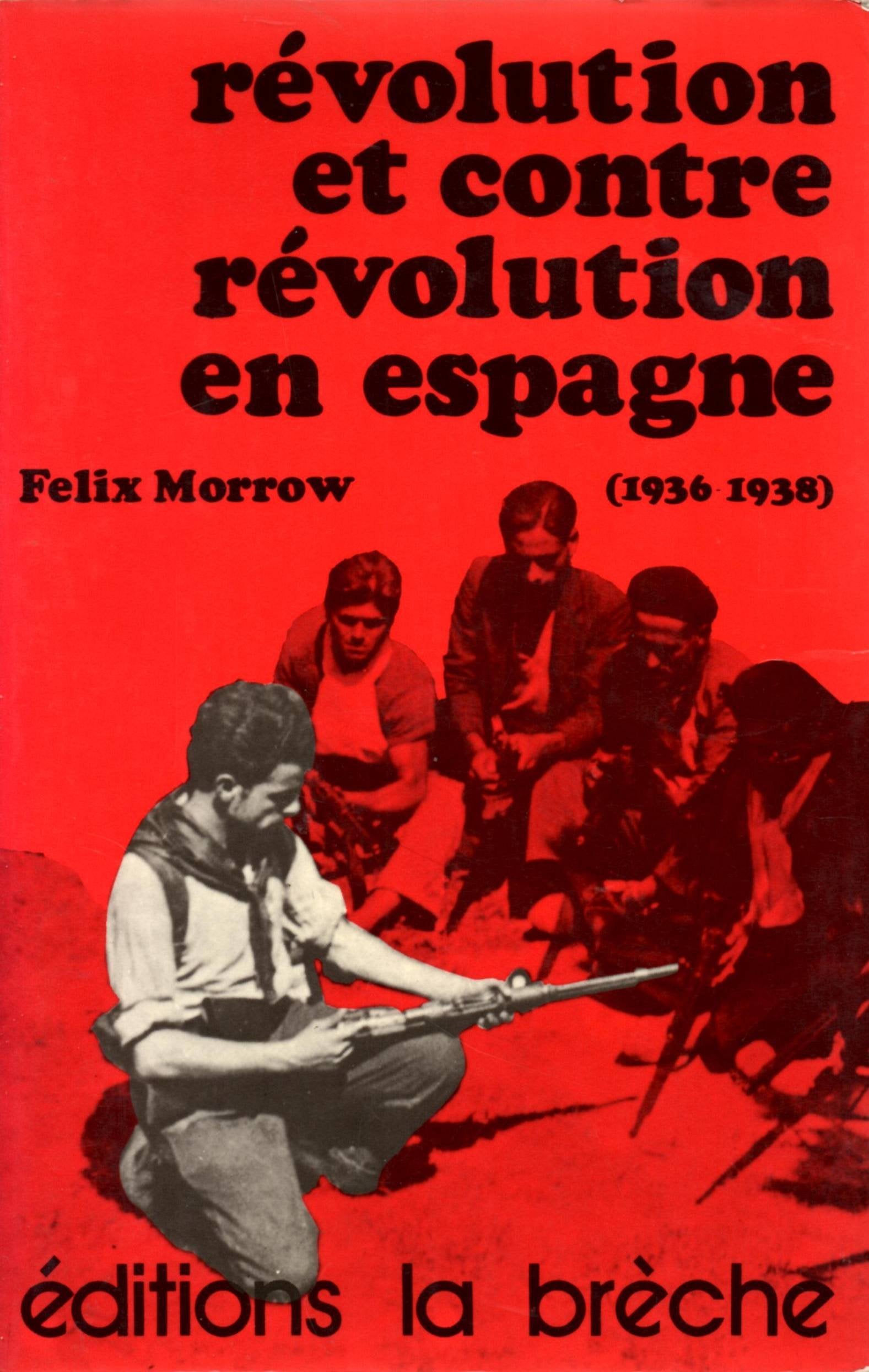 Révolution et contre-révolution en Espagne : 1936-1938 9782902524013