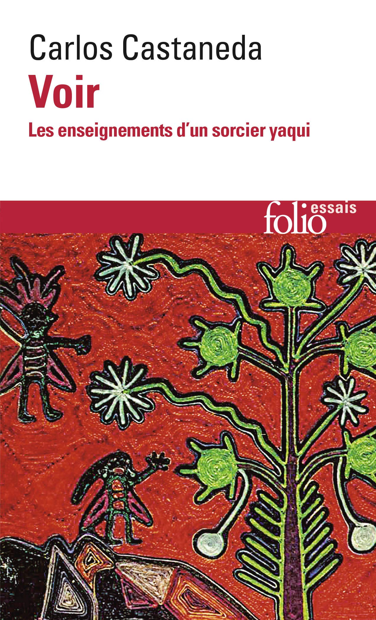 Voir - Les Enseignements d'un sorcier yaqui 9782070323104