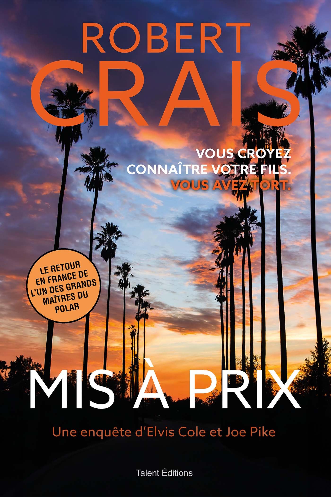 Mis à prix - Une enquête d'Elvis Cole et Joe Pike 9782378154066
