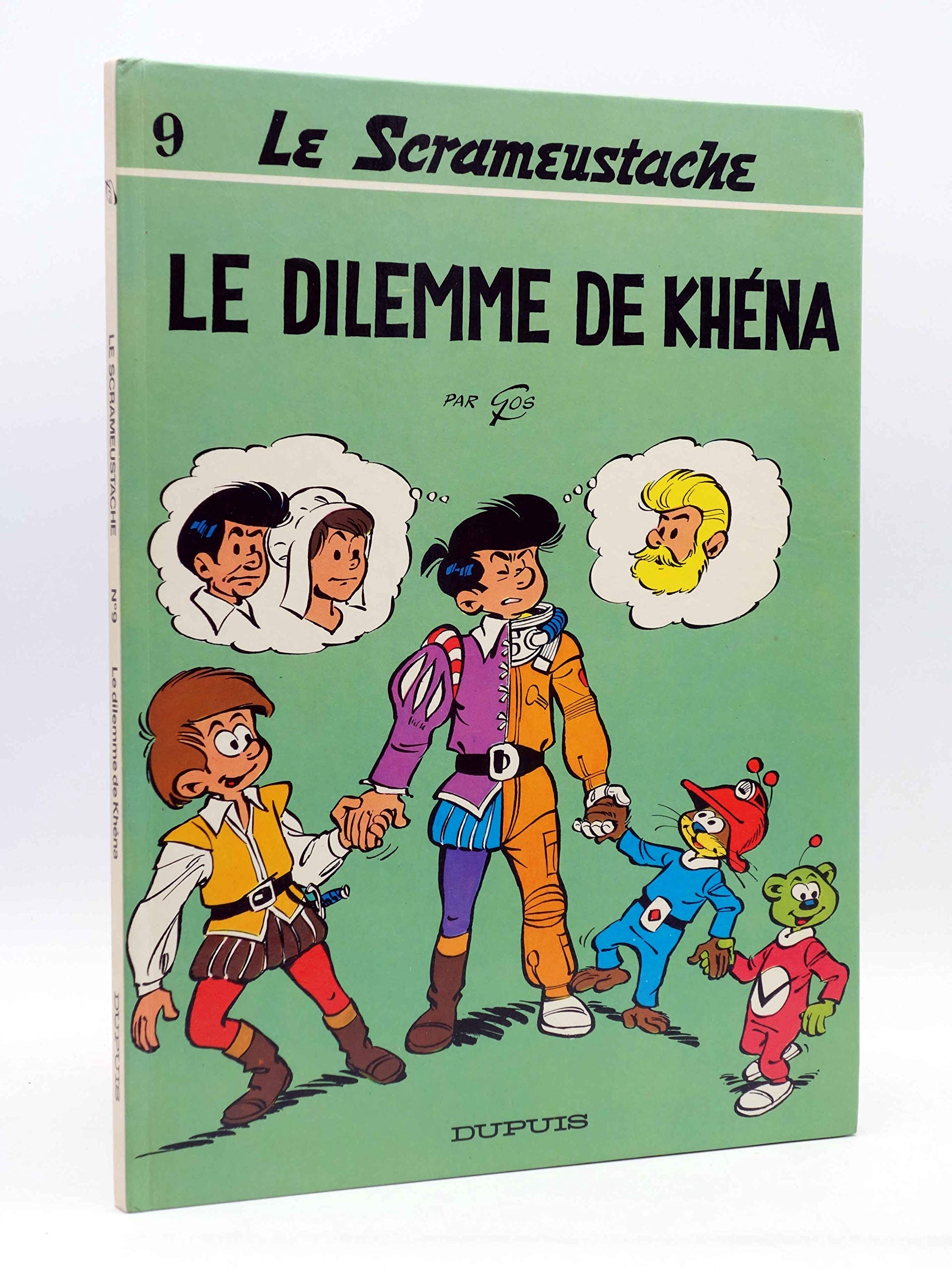 Le dilemme de Khéna 9782800107103