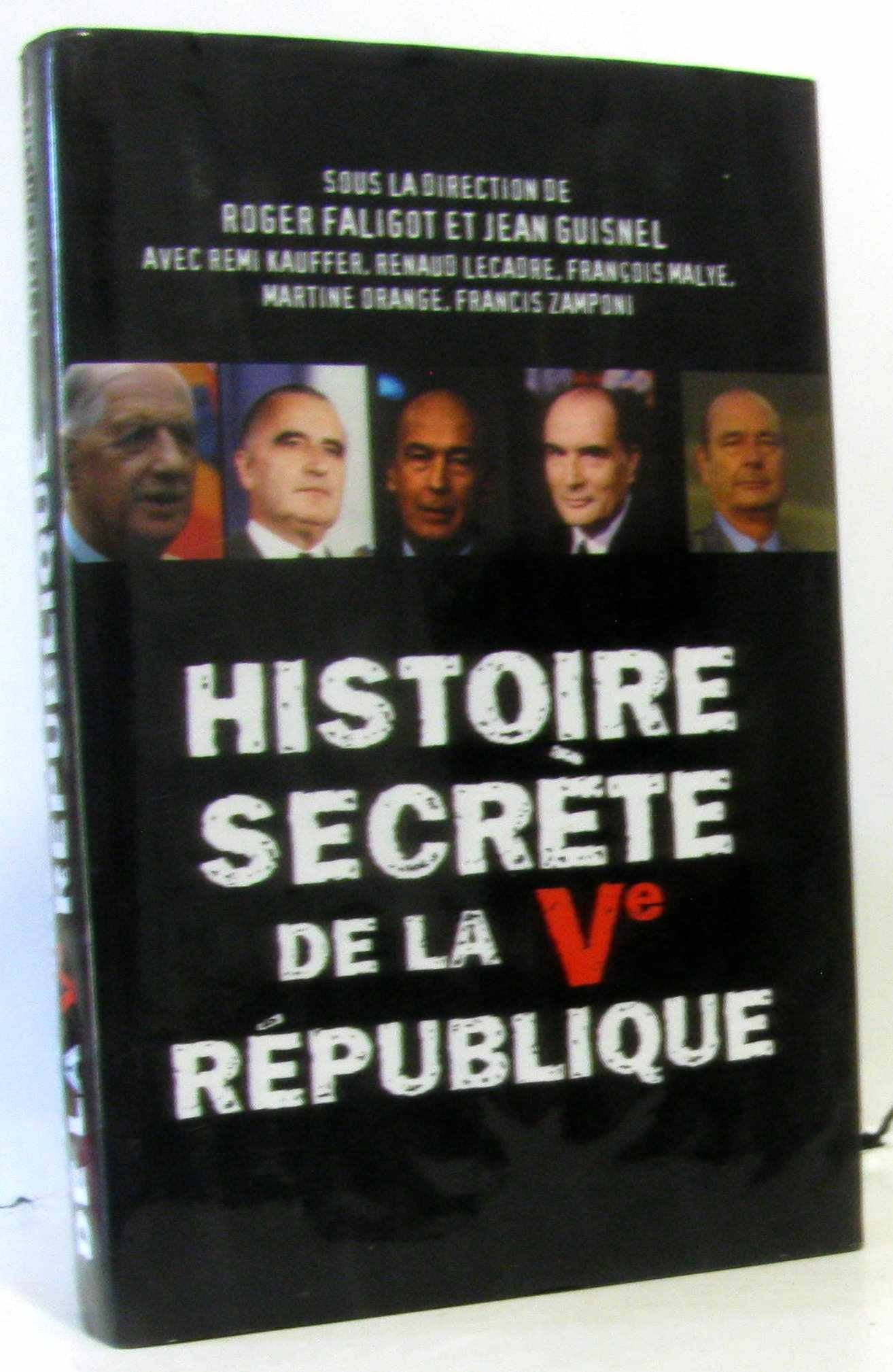 Histoire secrète de la Vè république 9782298003703