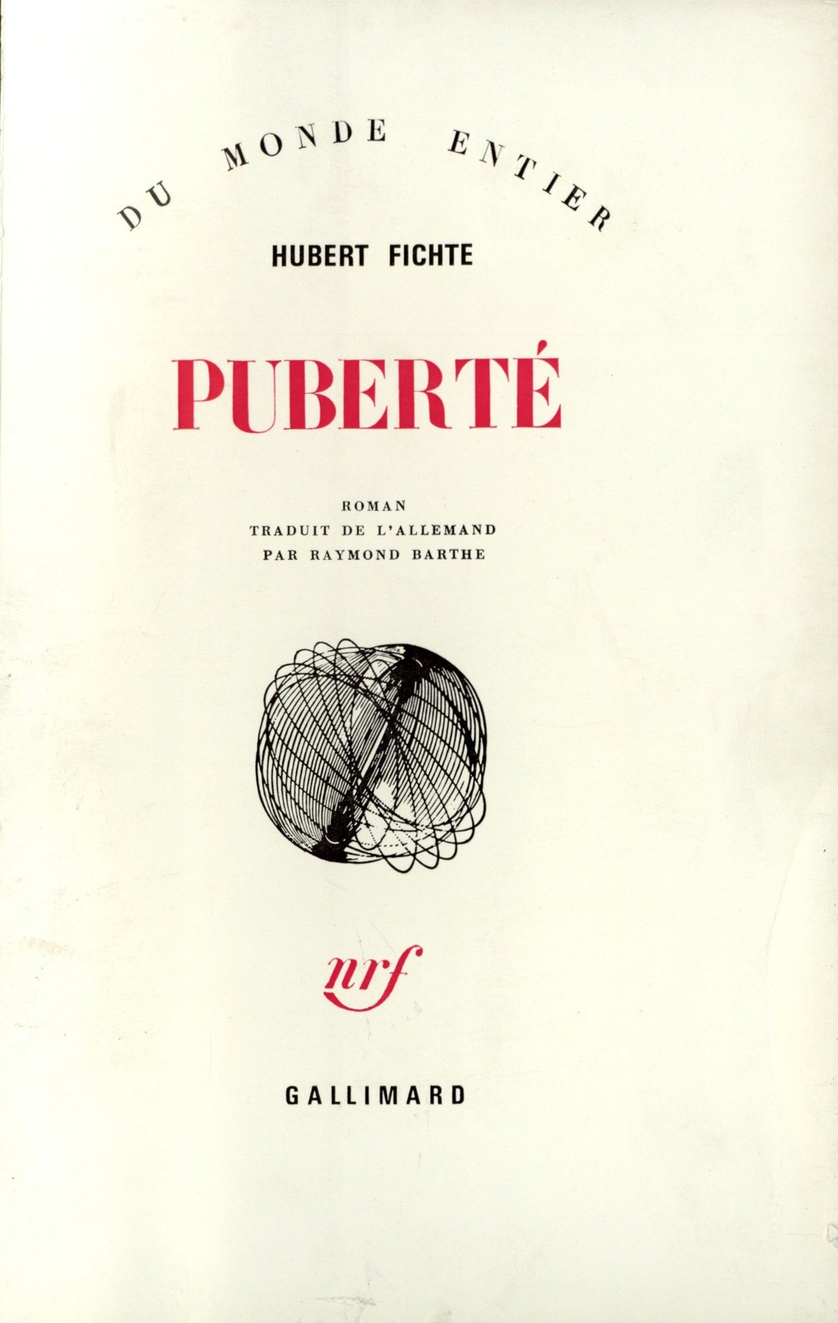 Puberté 9782070295241