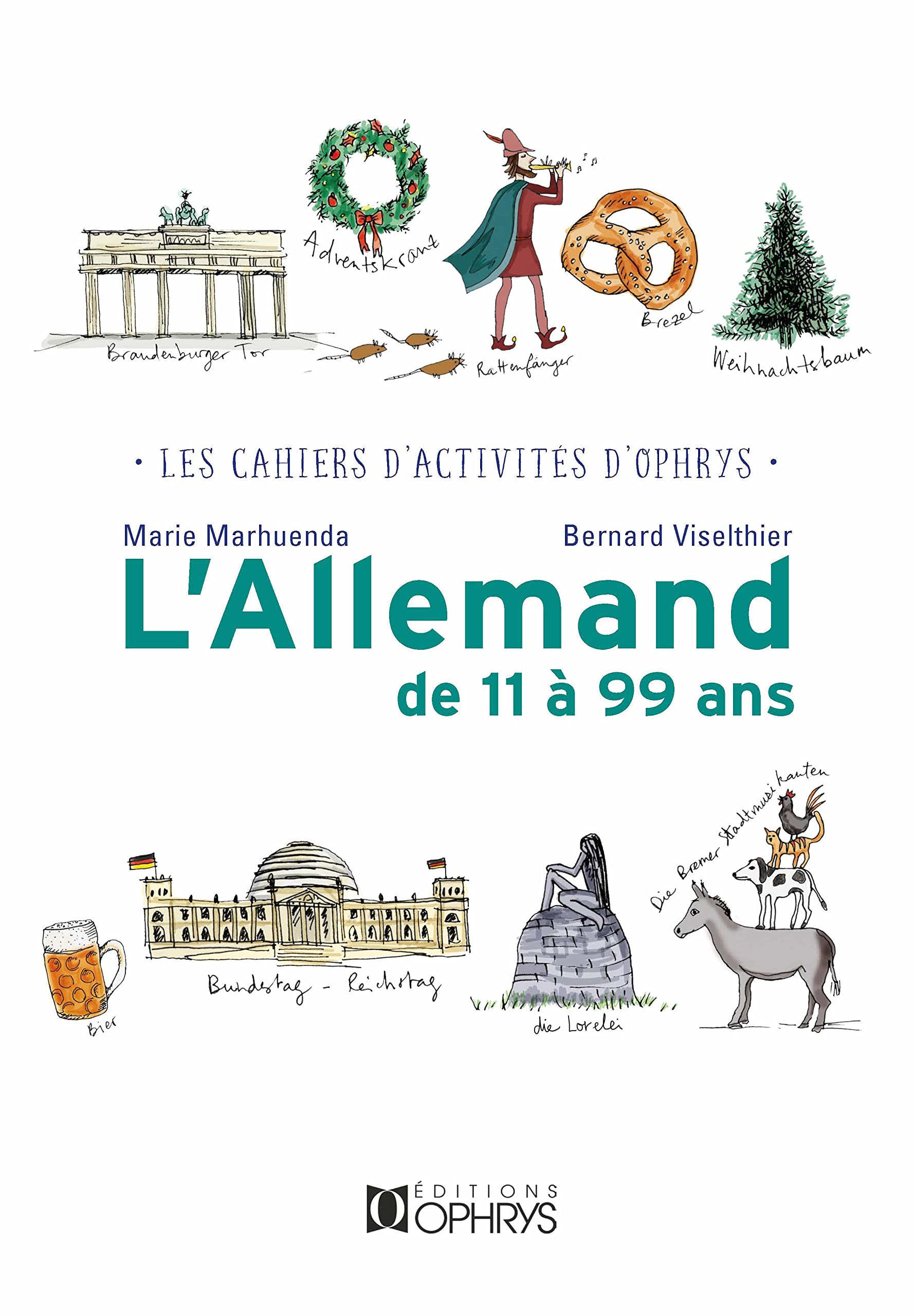 L'allemand de 11 à 99 ans 9782708015081