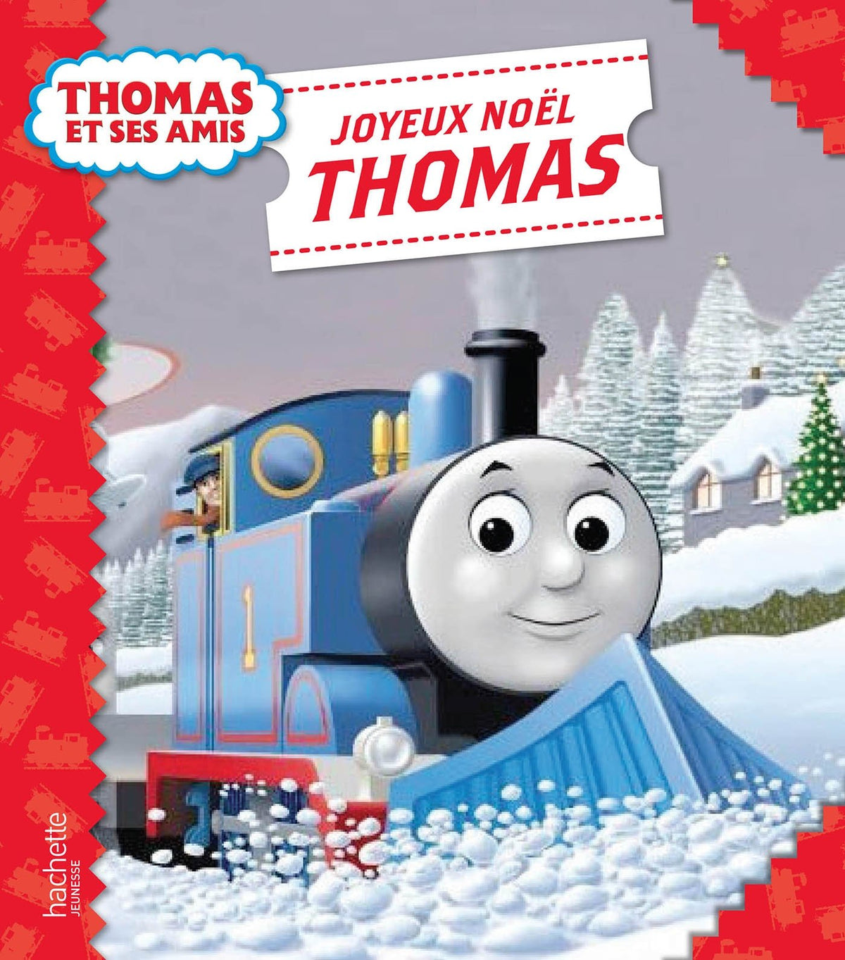 Thomas le train / Histoire de Noël 9782013223072