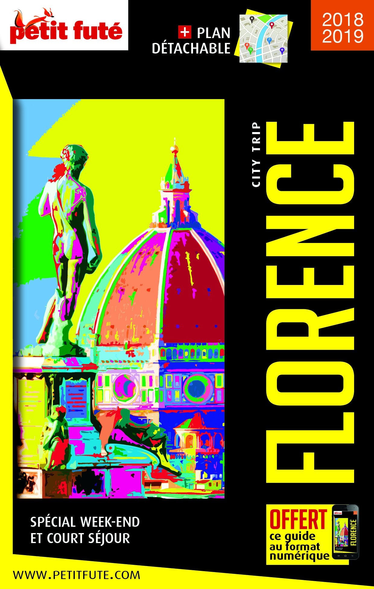 Guide Florence 2018 City trip Petit Futé 9791033188834