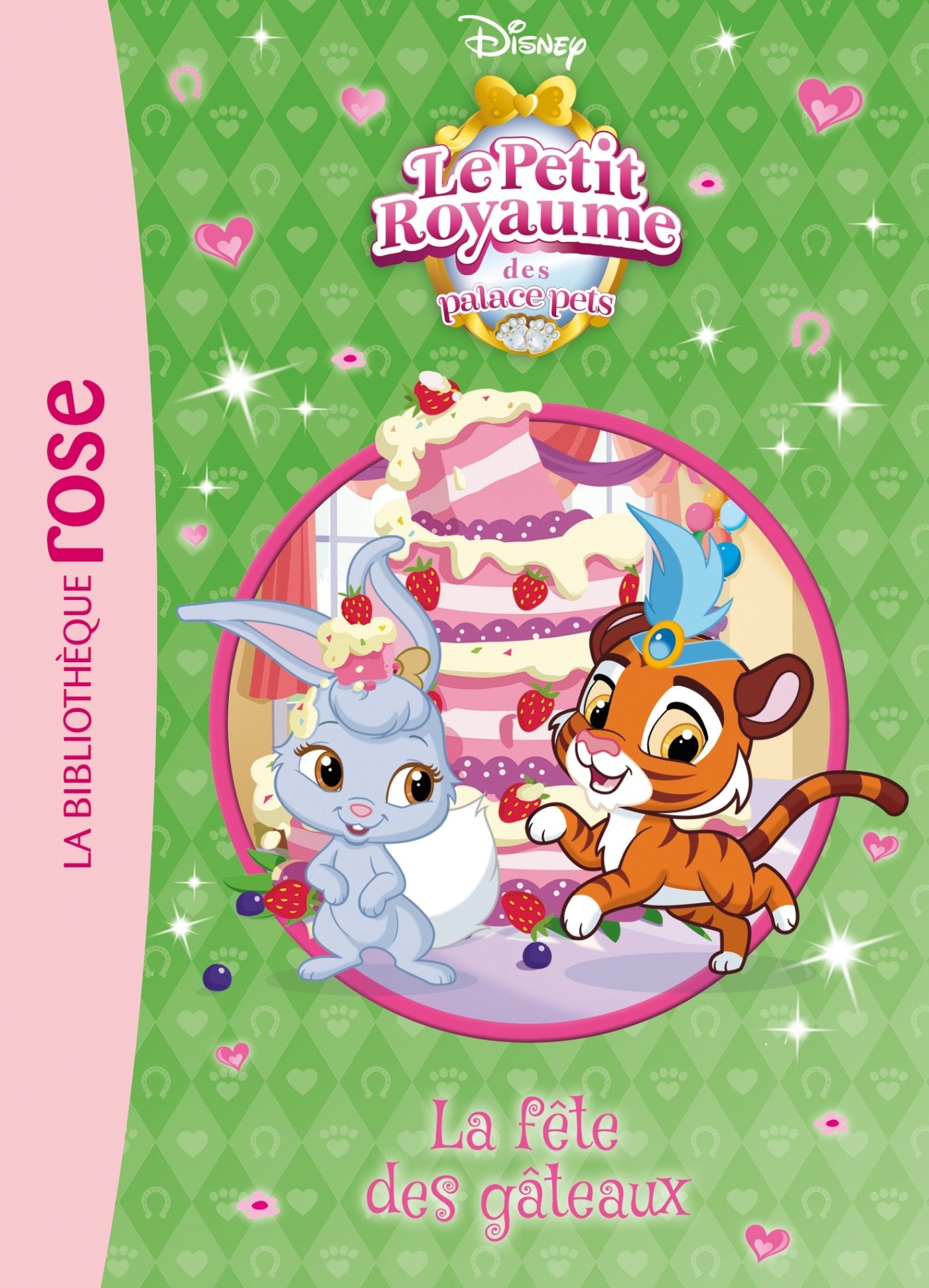 Palace Pets 07 - La fête des gâteaux 9782011614803