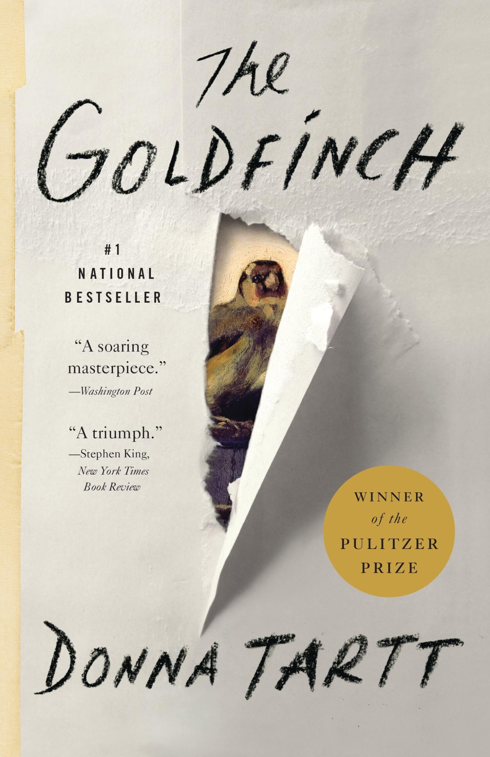 The Goldfinch: A Novel (Pulitzer Prize for Fiction) 9780316055444