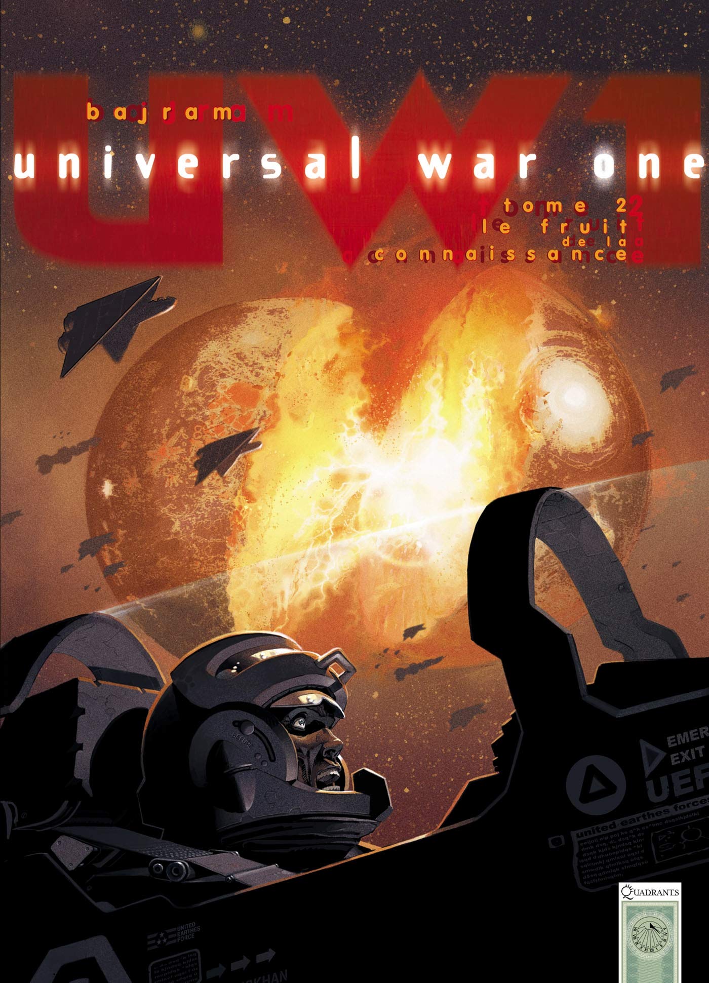 Universal War One T02: Le Fruit de la connaissance 9782849466971