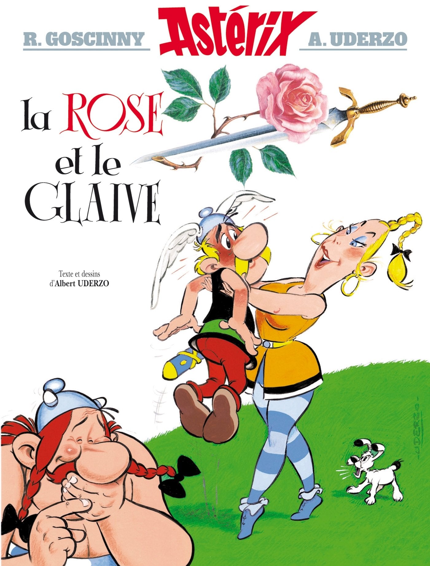 Astérix - La rose et le glaive - n°29 9782864970538