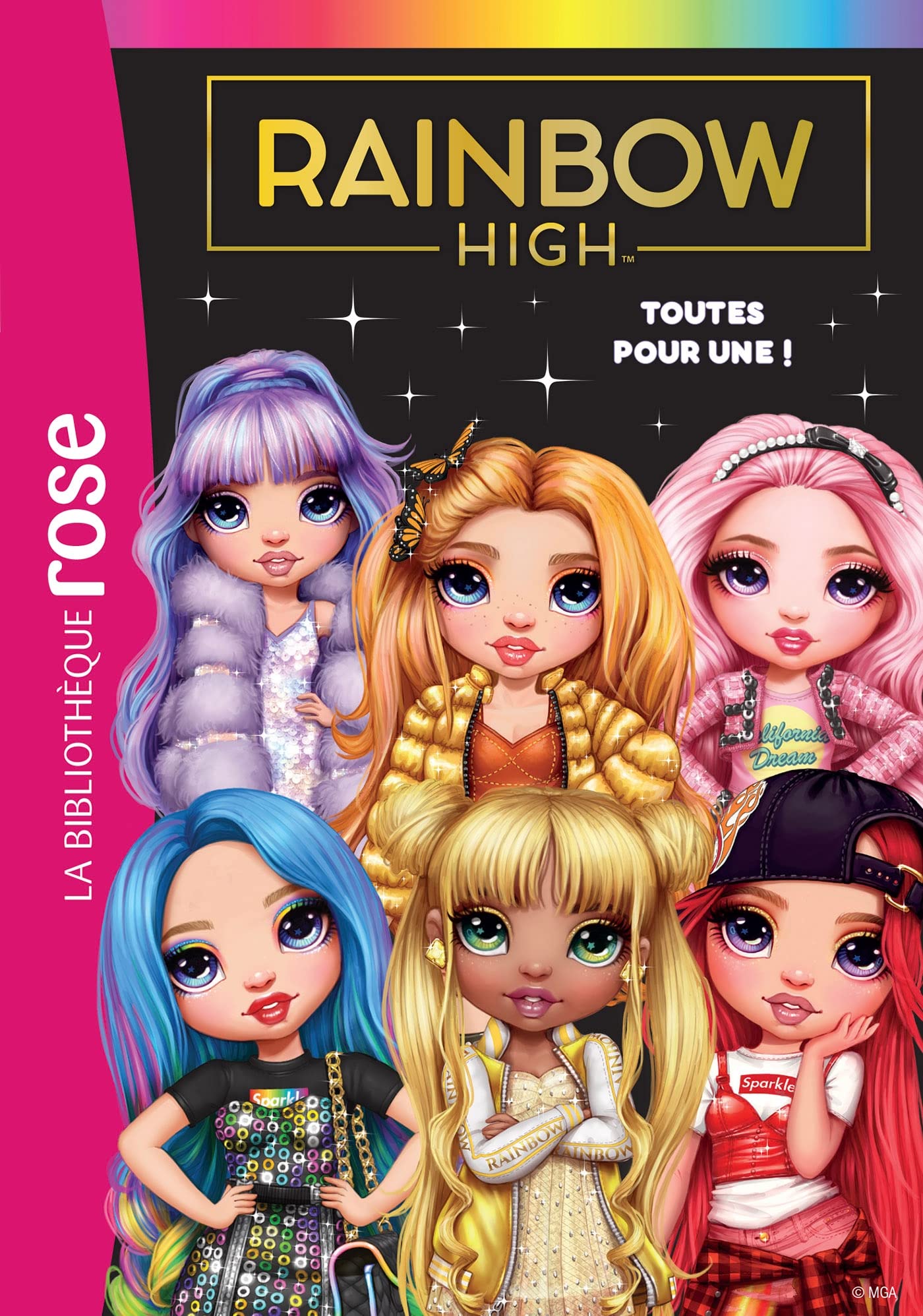 Rainbow High 05 - Toutes pour une ! 9782017214458