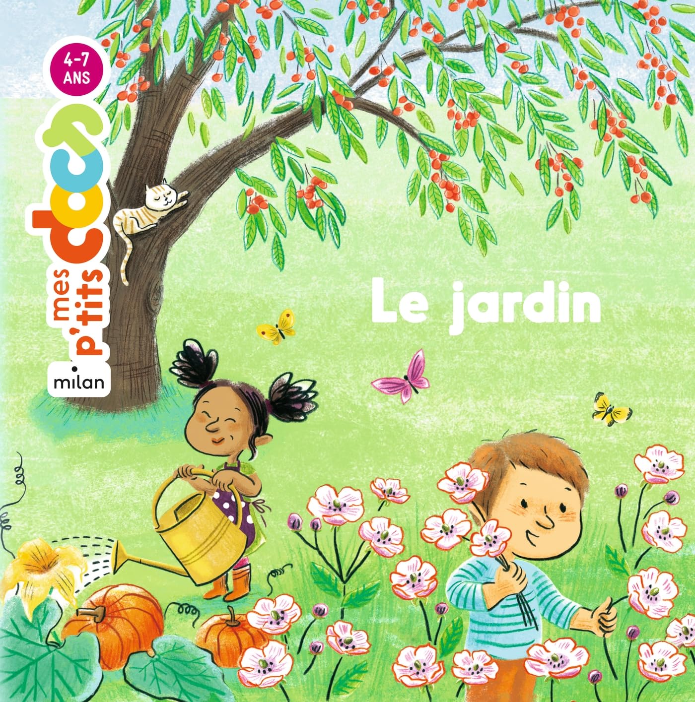 Le jardin 9782745936257
