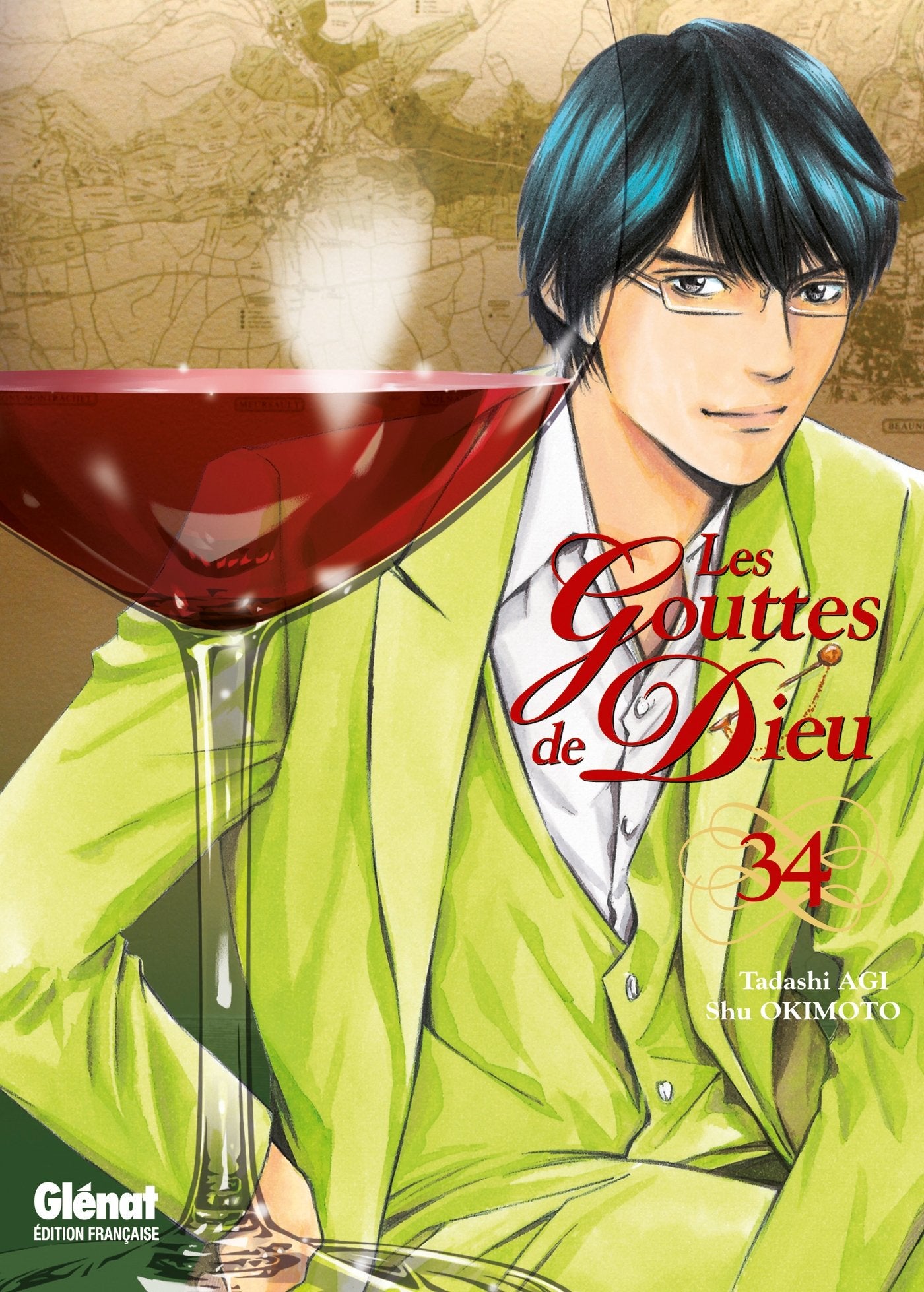 Les Gouttes de Dieu - Tome 34 9782344000755