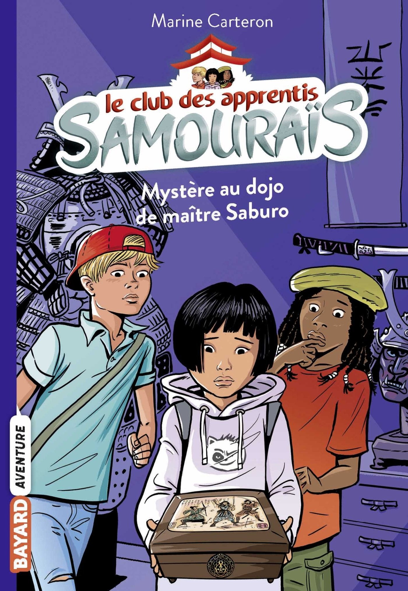Le club des apprentis samouraïs, Tome 01: Mystère au dojo de maître Saburo 9782747077248