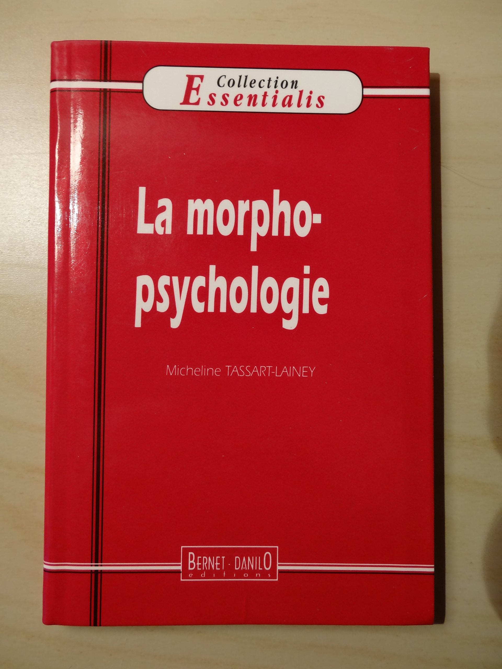 La morphopsychologie 9782912663115