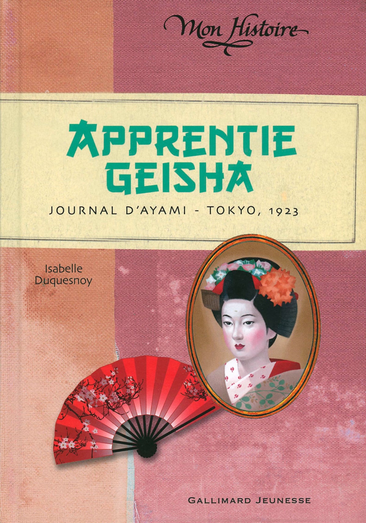 Apprentie geisha: Journal d'Ayami - Tokyo, 1923 9782070655465
