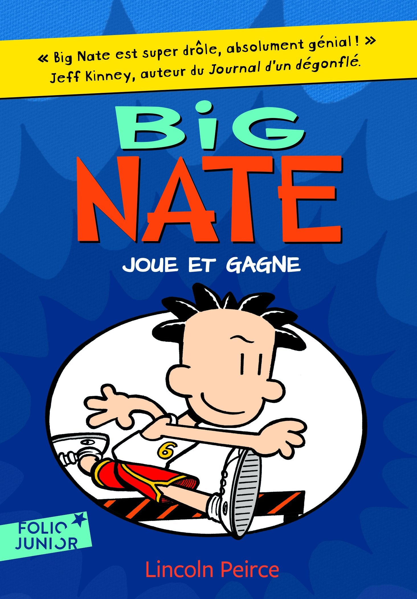 BIG NATE JOUE ET GAGNE 9782075081344