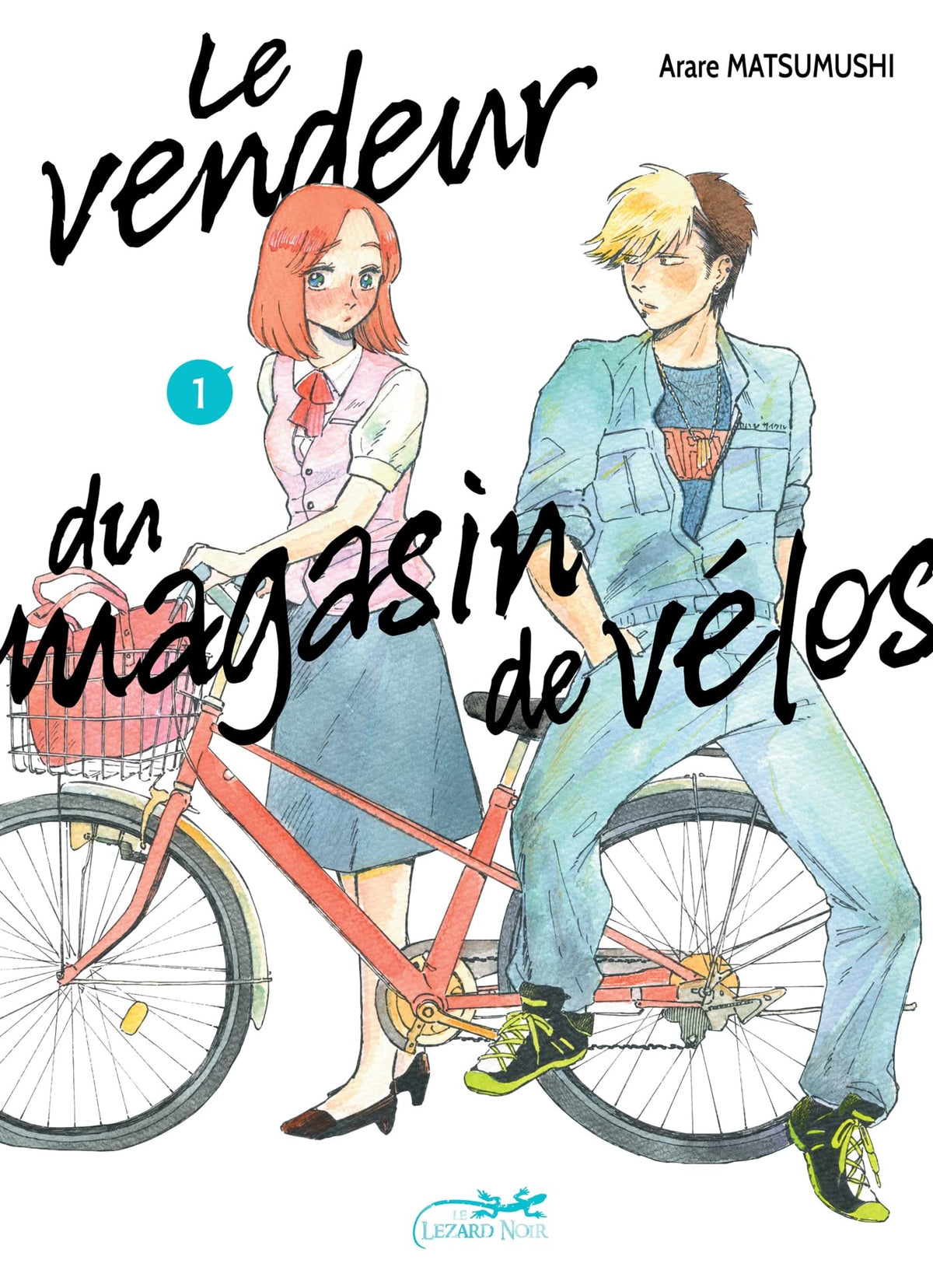 LE VENDEUR DU MAGASIN DE VELOS VOL.1 9782353482870
