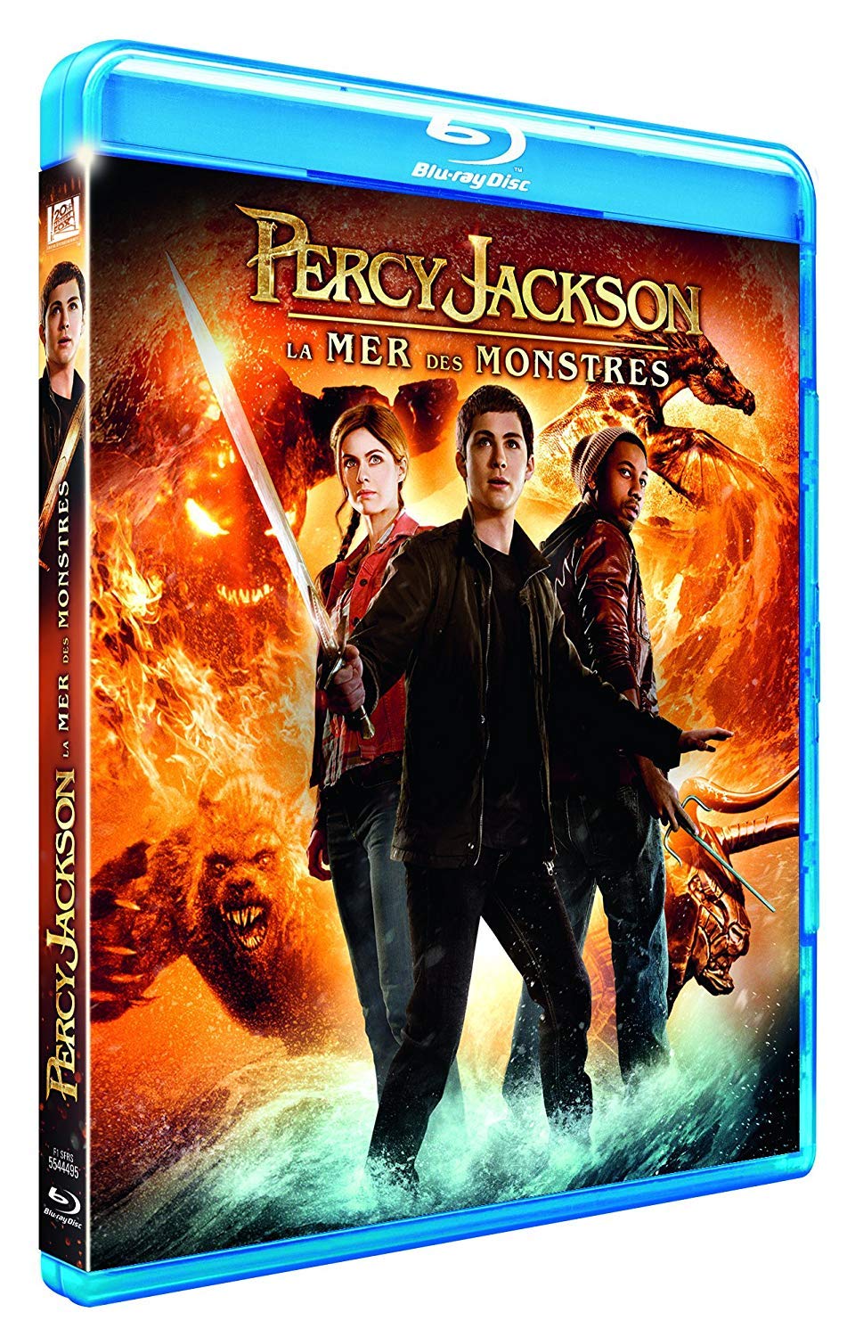 Percy Jackson 2 : La mer des monstres [Blu-ray] 3344428055899