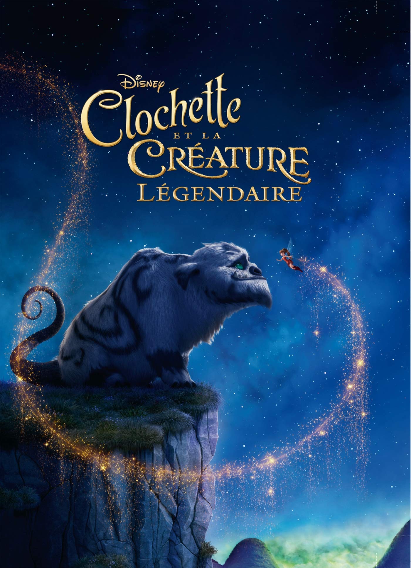 Clochette et la créature légendaire 9782014008272