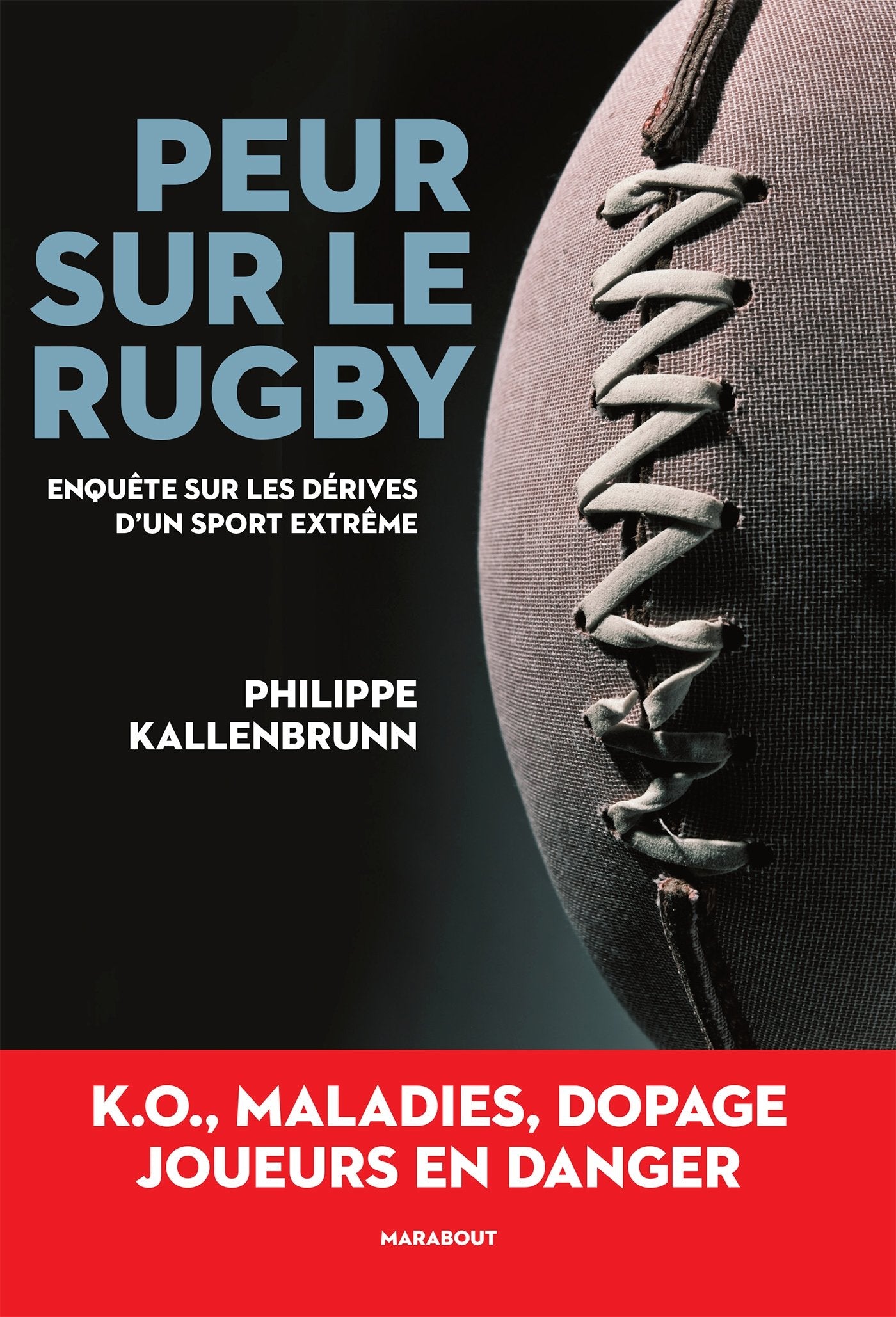Peur sur le rugby 9782501121736