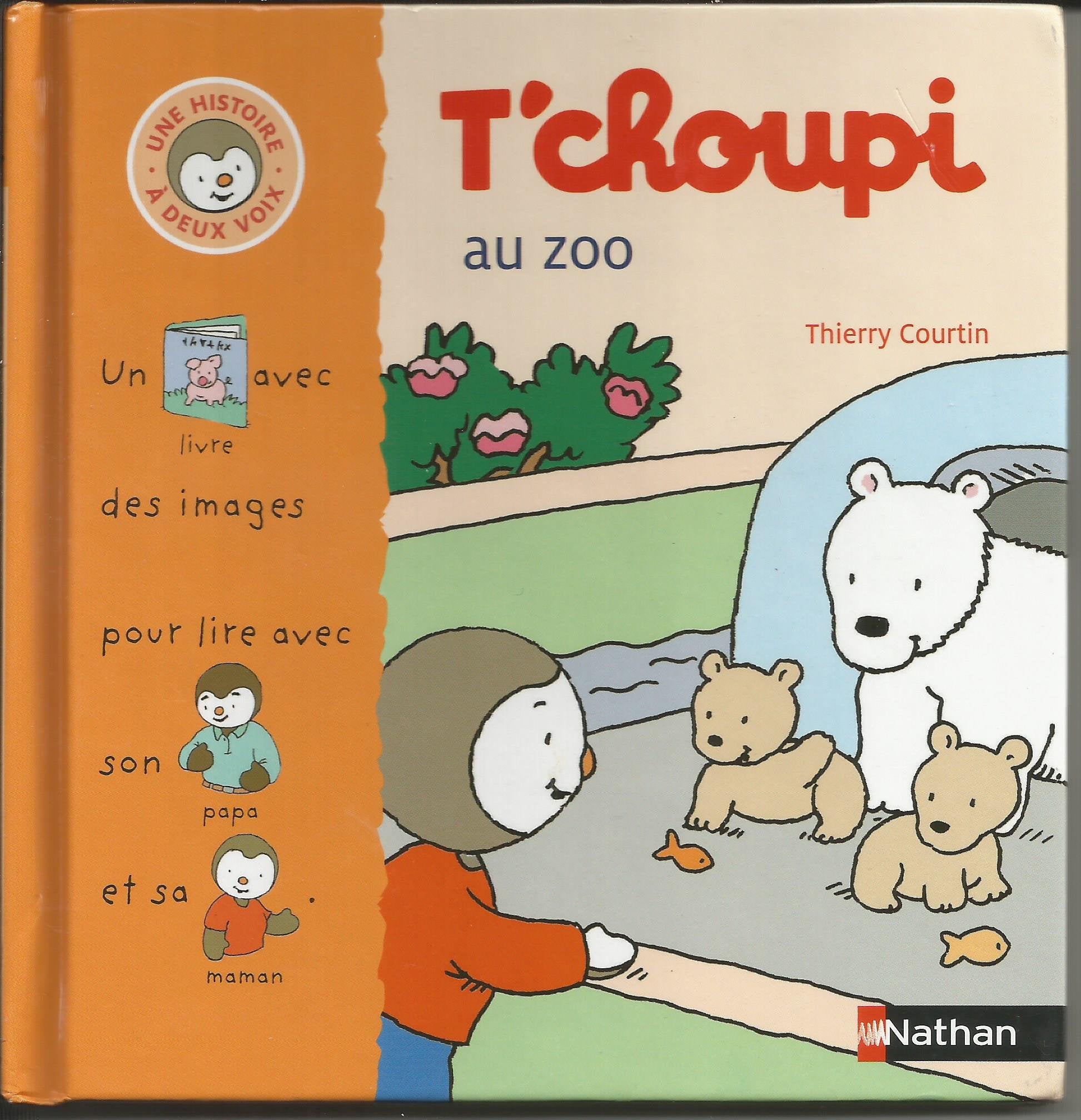 T'choupi au Zoo 9782092022405