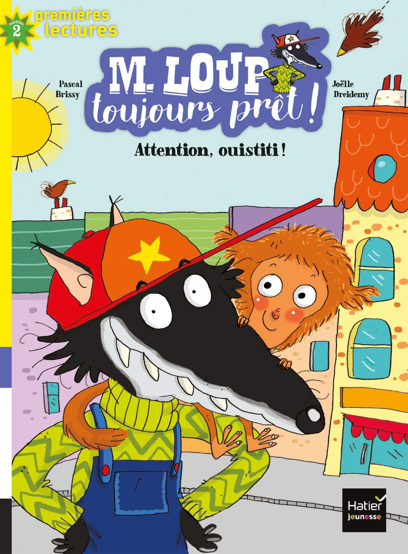 M. Loup toujours prêt - Attention Ouistiti ! CP/CE1 6/7 ans 9782401051928