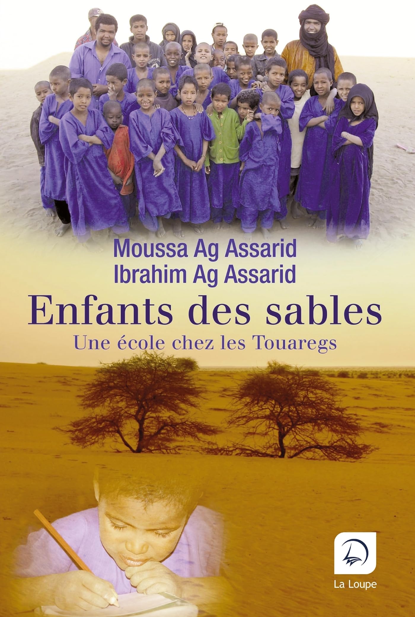 Enfants des sables : Une école chez les Touaregs (grands caractères) 9782848682686