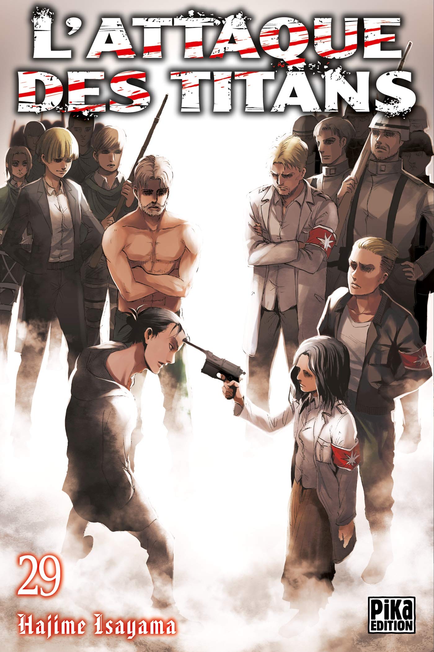L'Attaque des Titans T29 9782811650520