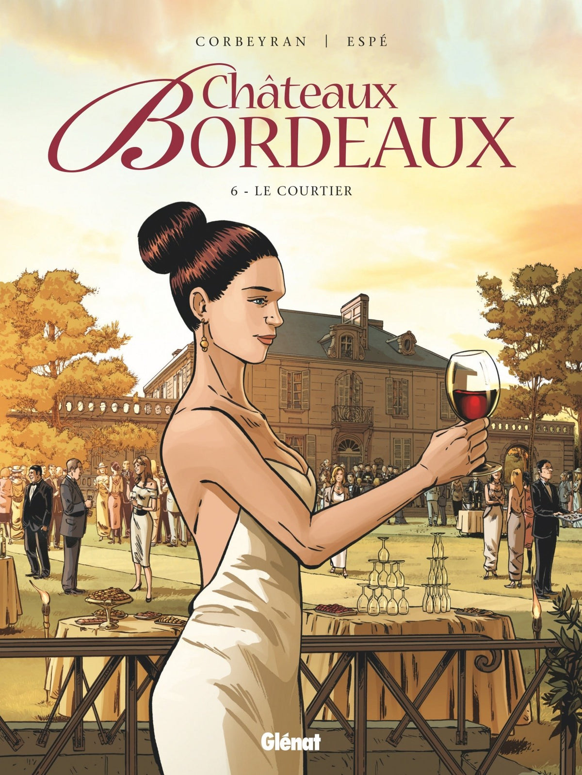 Châteaux Bordeaux - Tome 06: Le Courtier 9782344005828