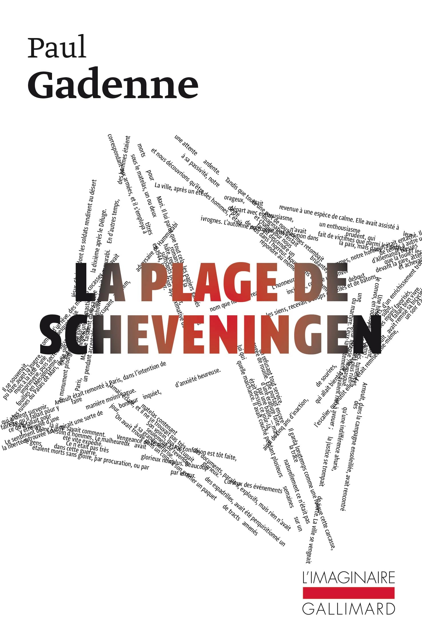 La plage de Scheveningen 9782070231140