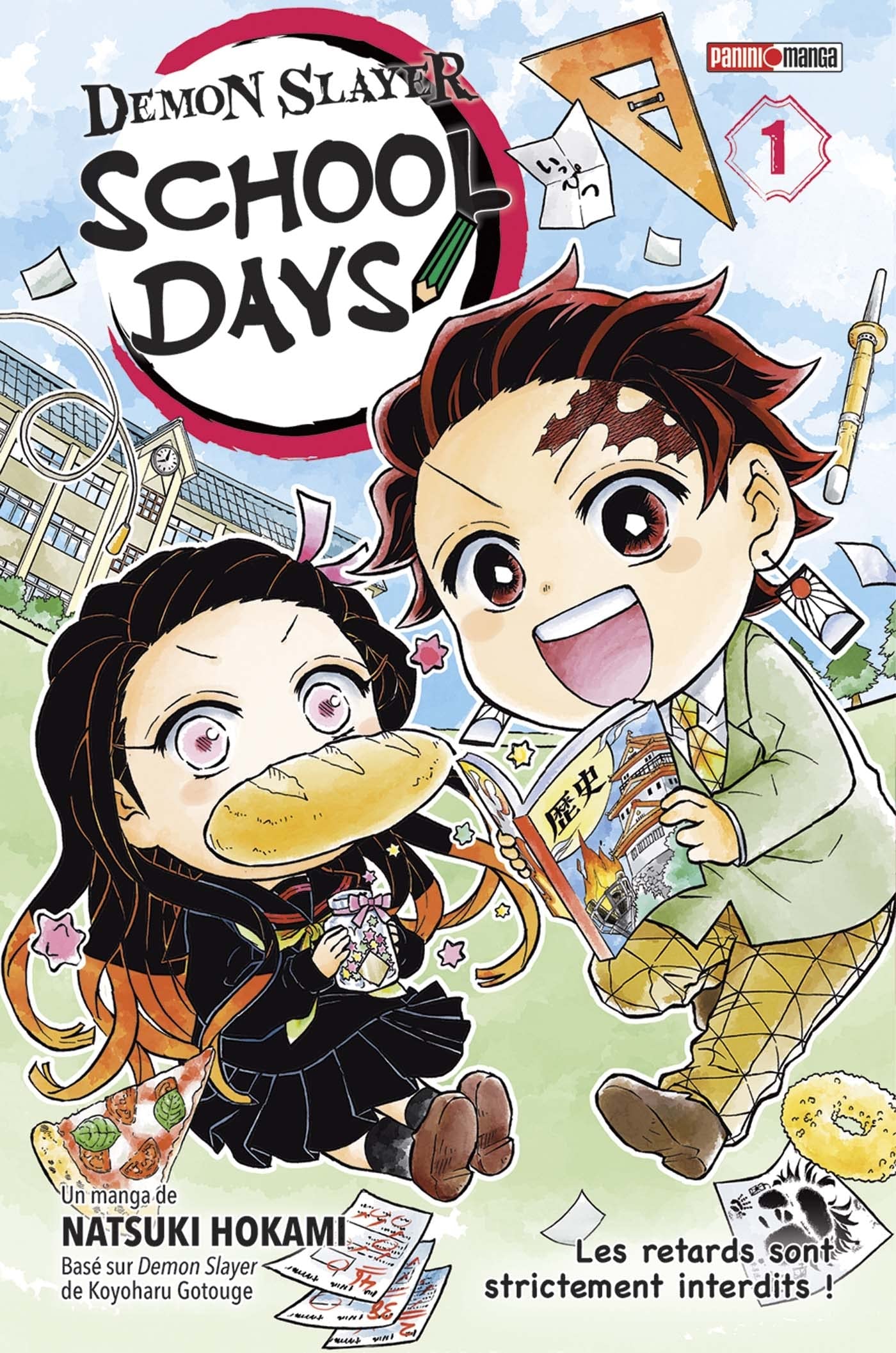 Demon Slayer School Days T01 9791039115421