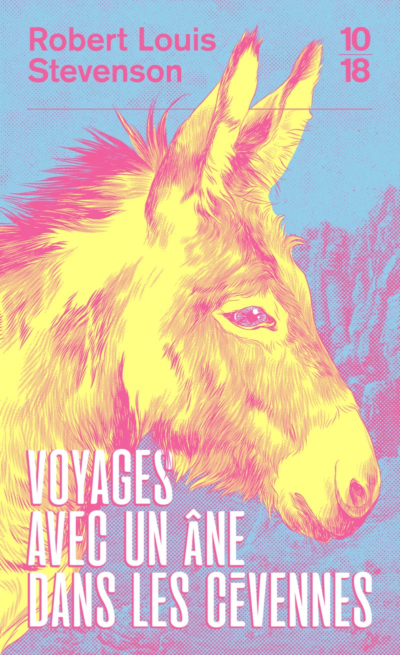 Voyages avec un âne dans les Cévennes 9782264034083