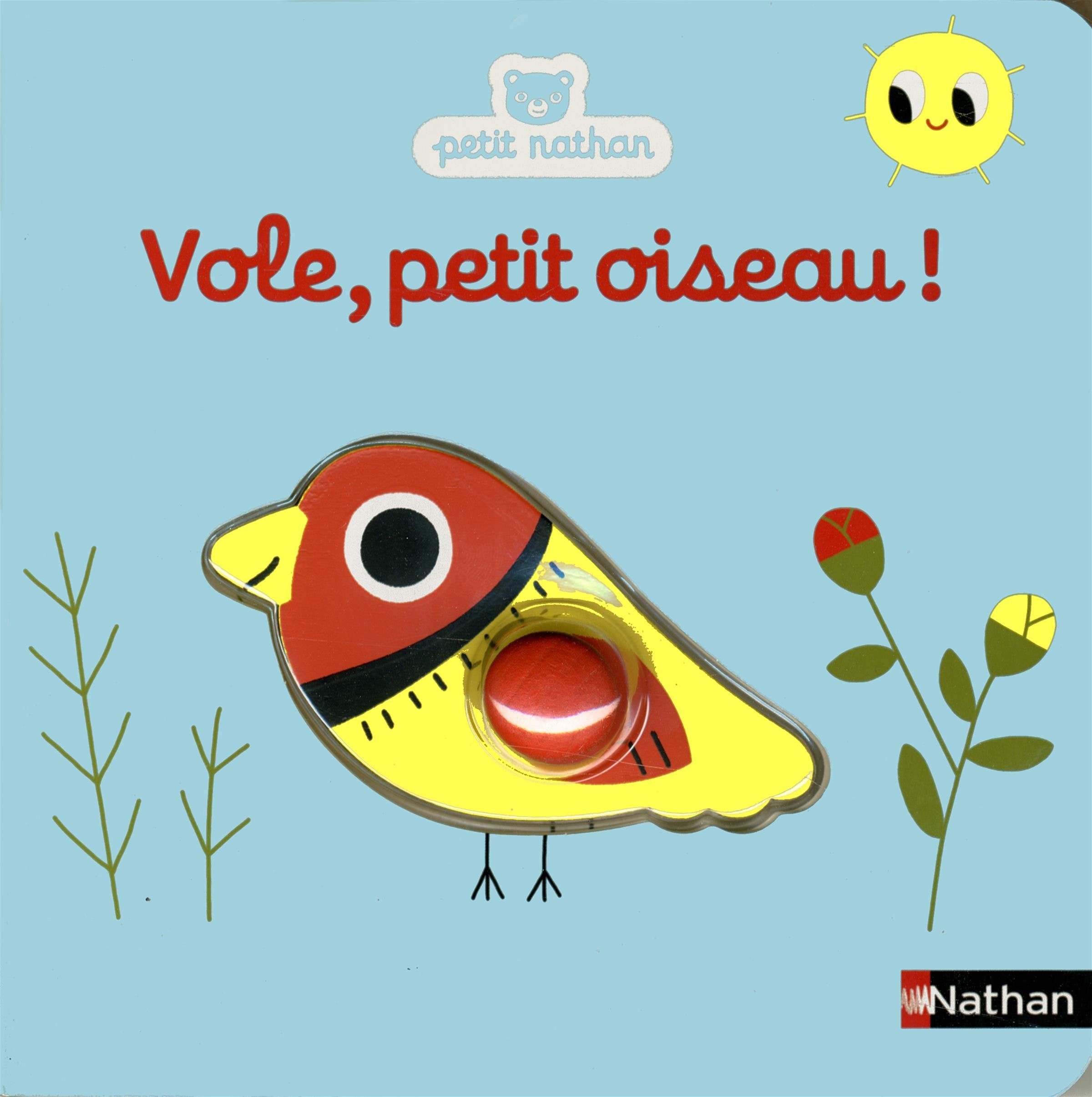 Vole, petit oiseau ! Livre puzzle à encastrement - Dès 6 mois 9782092558959