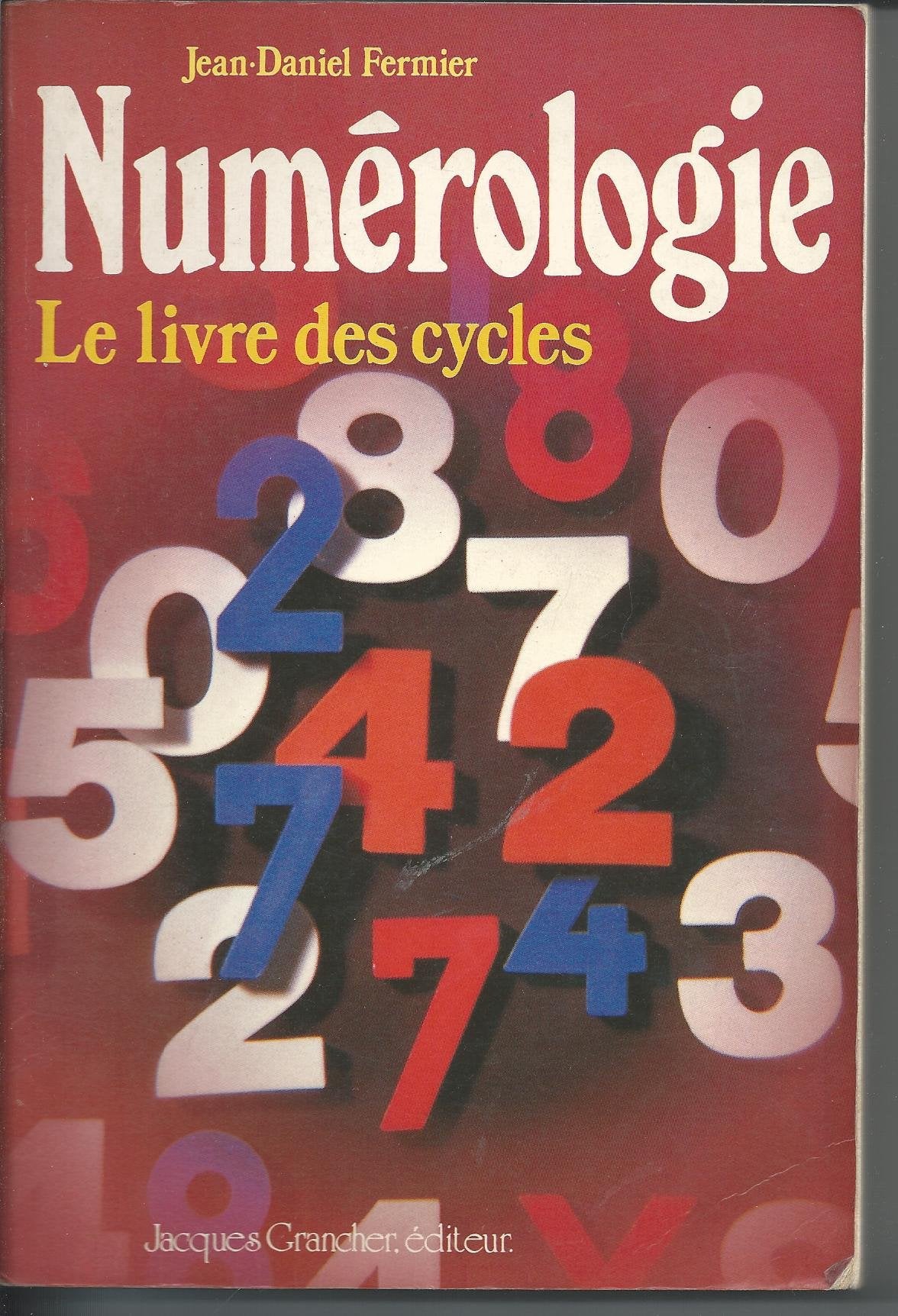 Numérologie : Livre des cycles 9782733902080