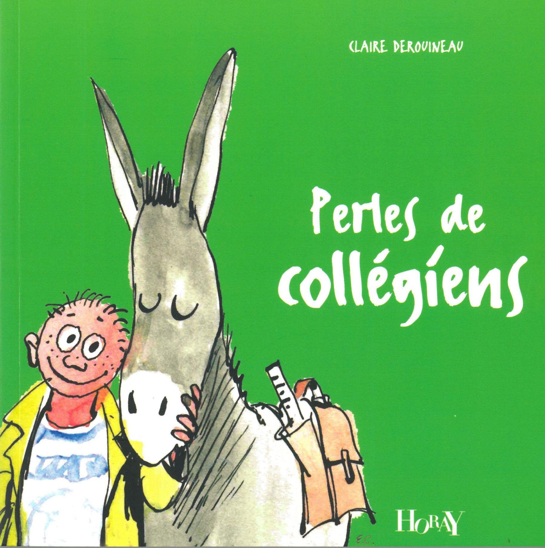 Perles de collégiens 9782705803803