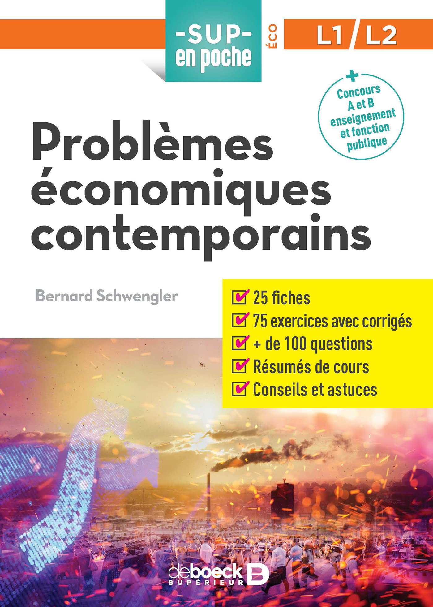 Problèmes économiques contemporains 9782807307698