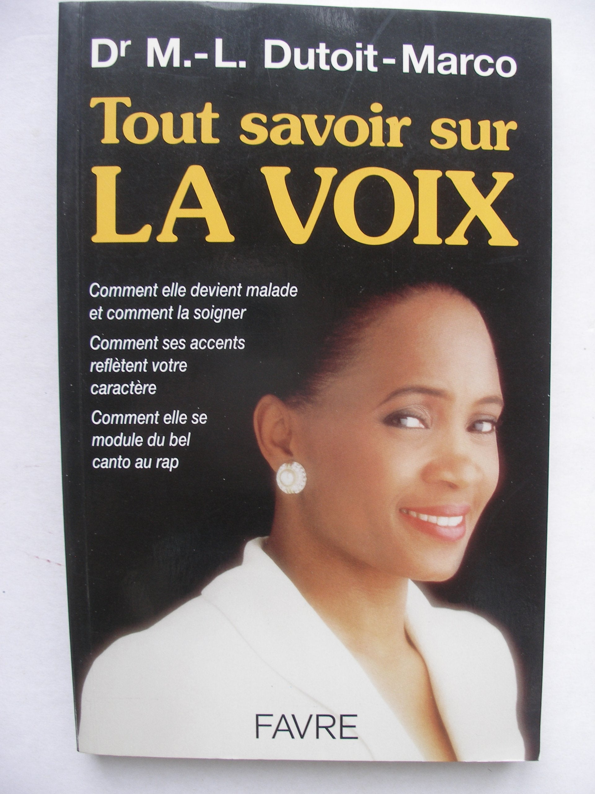 Tout savoir sur la voix 9782828902001