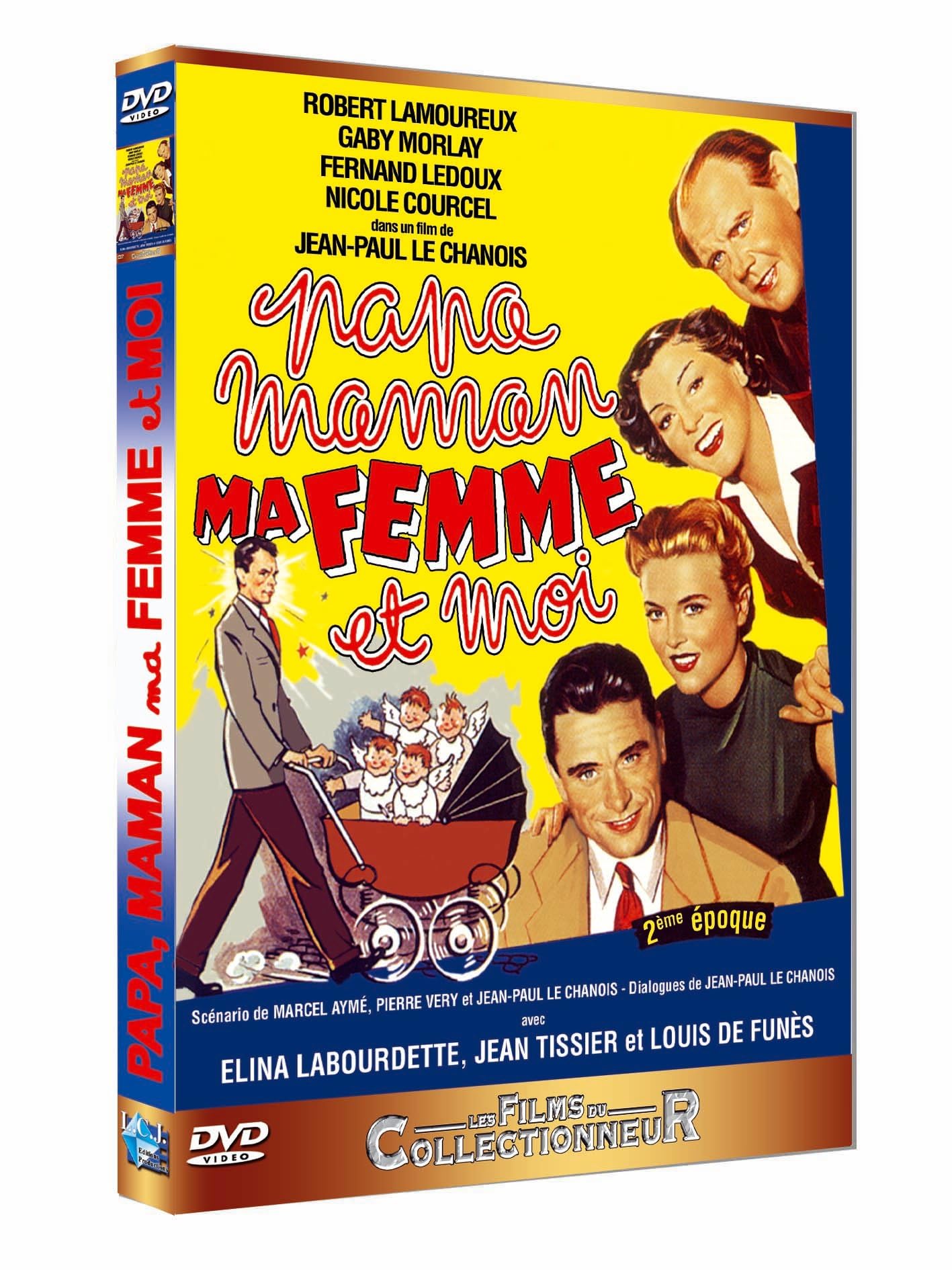 Papa, maman, ma femme et moi... 3550460016860