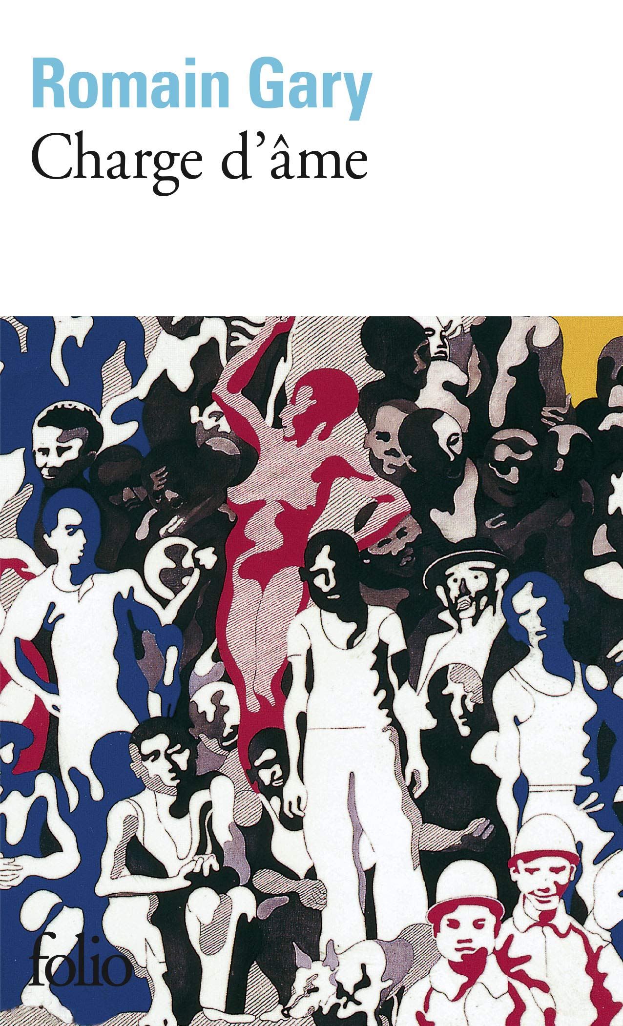 Charge d'âme 9782070403660