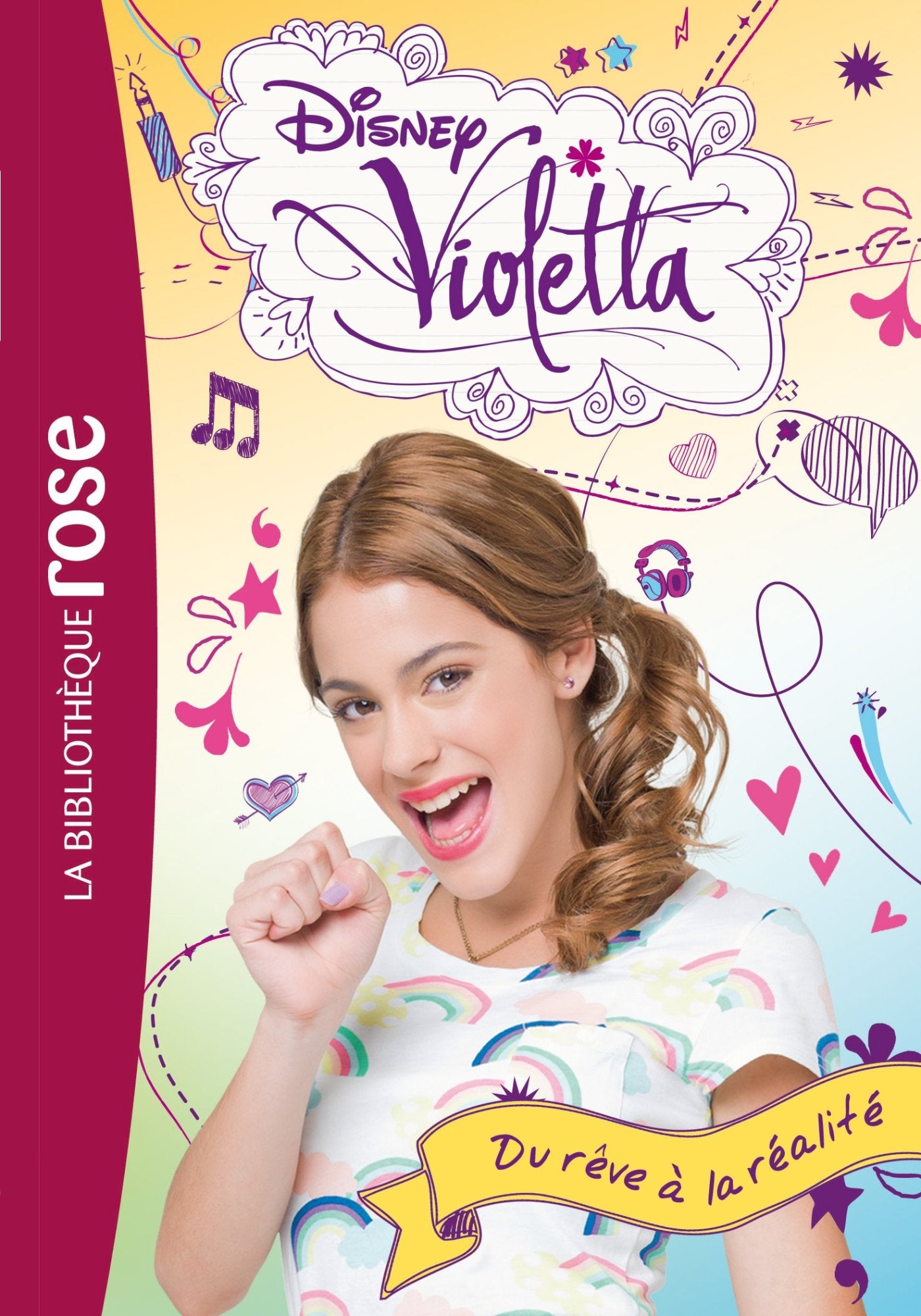 Violetta 04 - Du rêve à la réalité 9782012044142