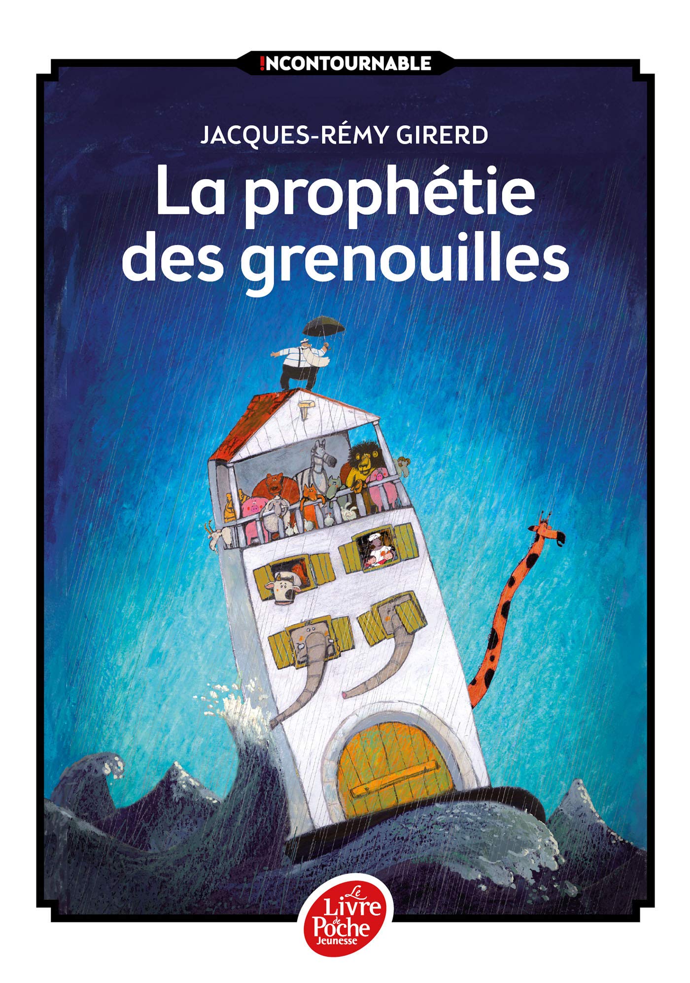 La prophétie des grenouilles 9782010009204